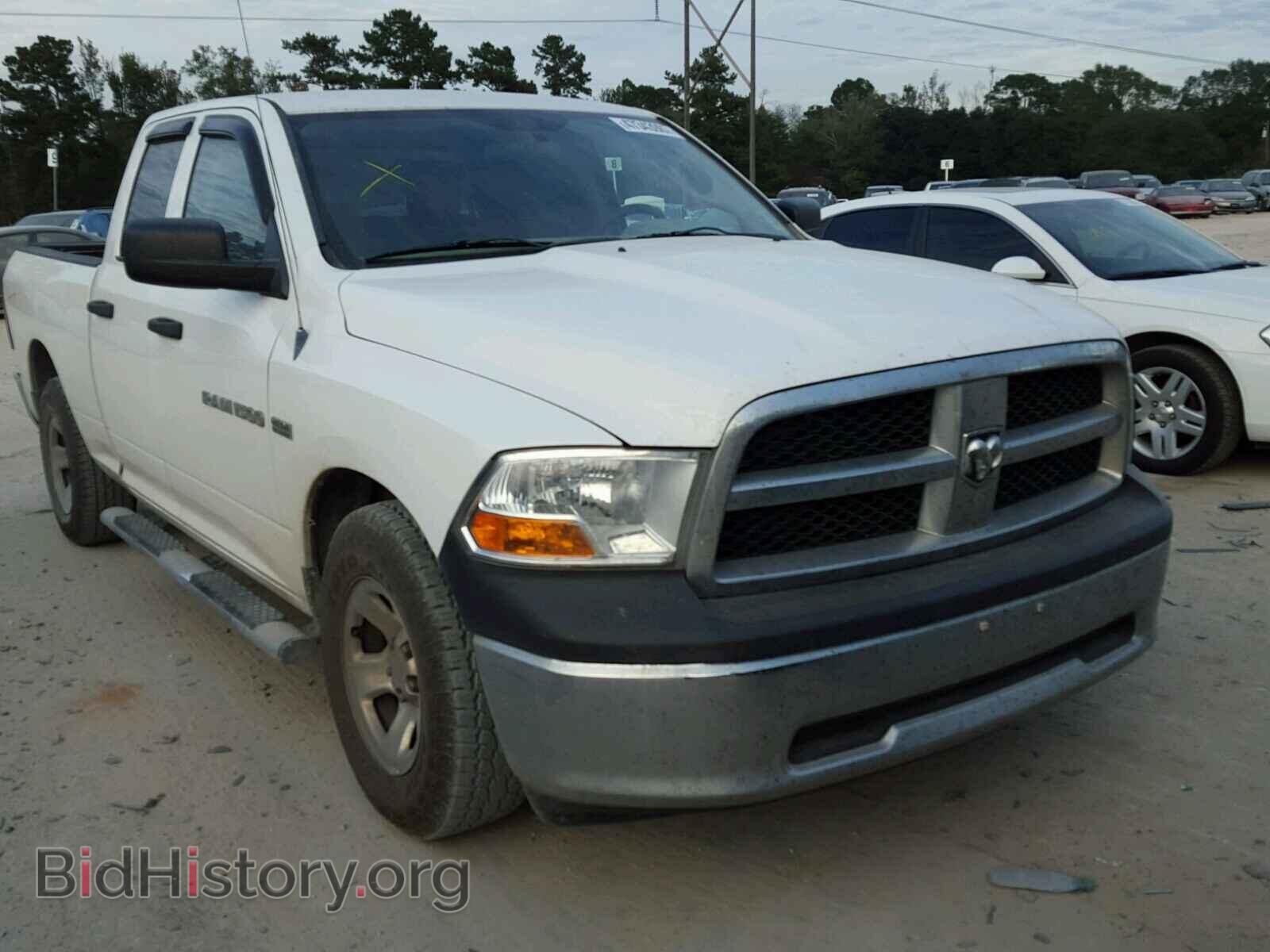 Фотография 1C6RD6FT5CS113734 - DODGE RAM 1500 2012