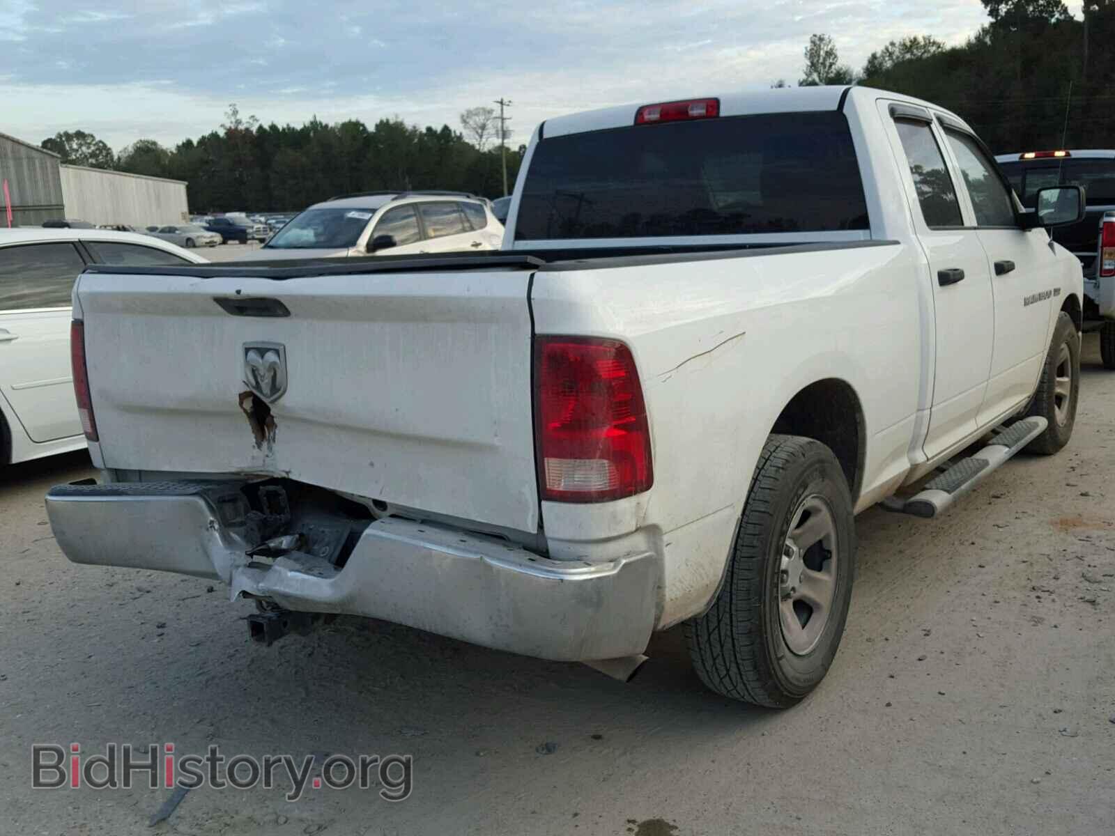 2012 DODGE RAM 1500 - VIN: 1C6RD6FT5CS113734 - Фото 4