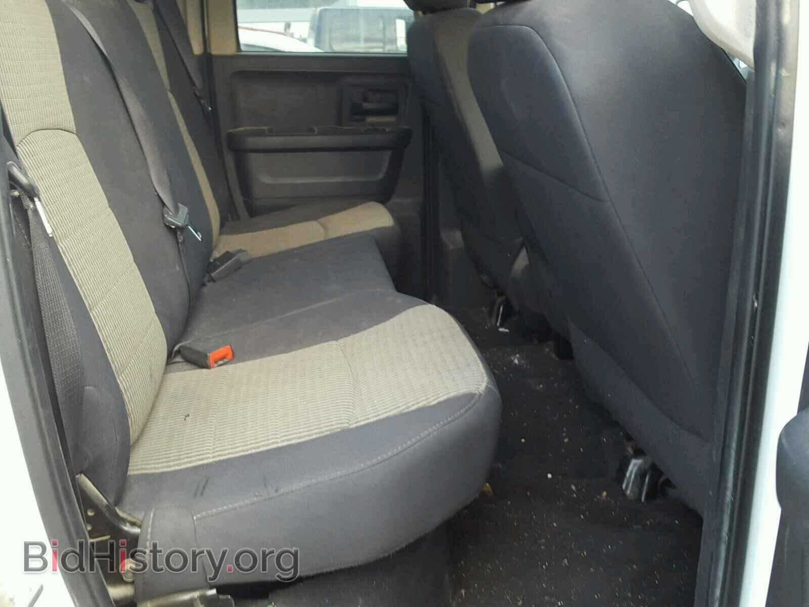 2012 DODGE RAM 1500 - VIN: 1C6RD6FT5CS113734 - Фото 6