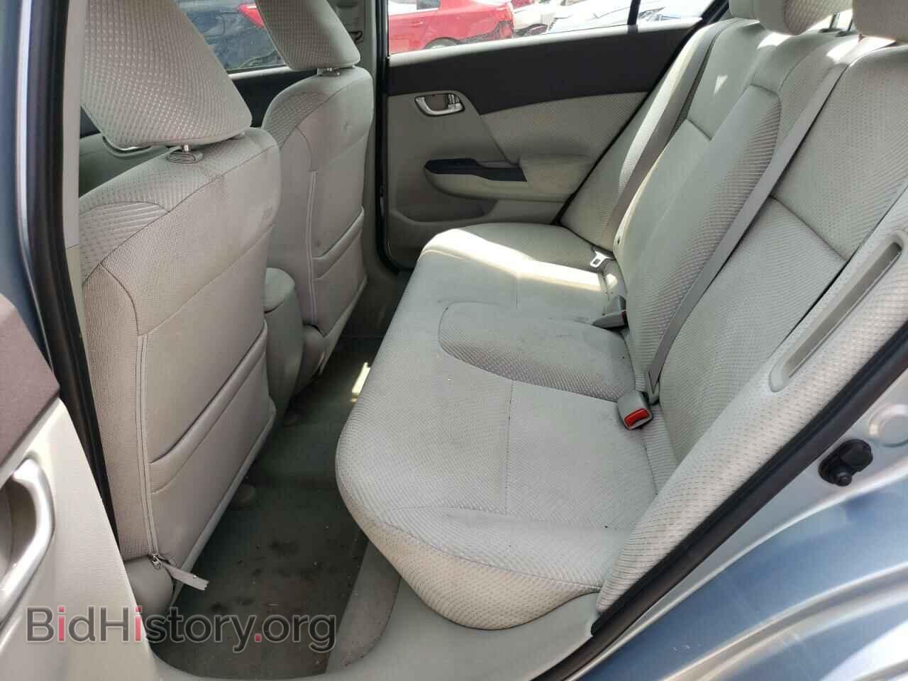 2012 HONDA CIVIC - VIN: JHMFB4F21CS006451 - Фото 6