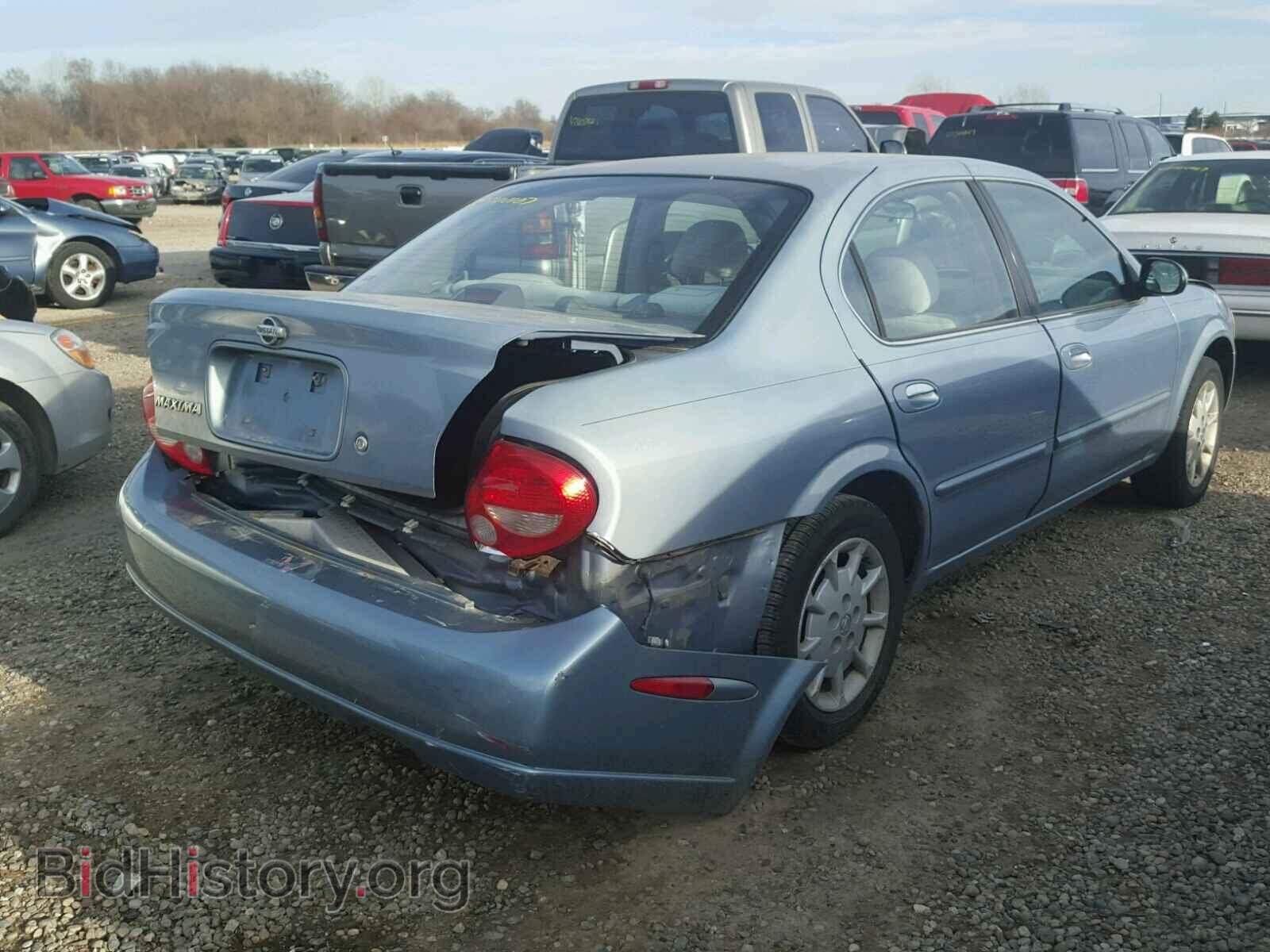 2000 NISSAN MAXIMA - VIN: JN1CA31D7YT725556 - Фото 4