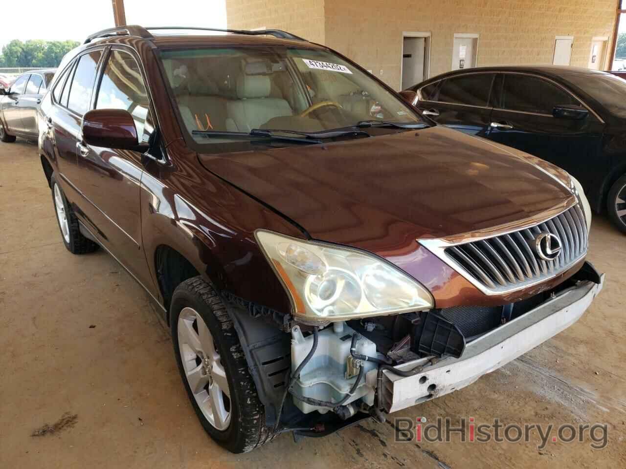 Photo JTJHK31U882852139 - LEXUS RX350 2008