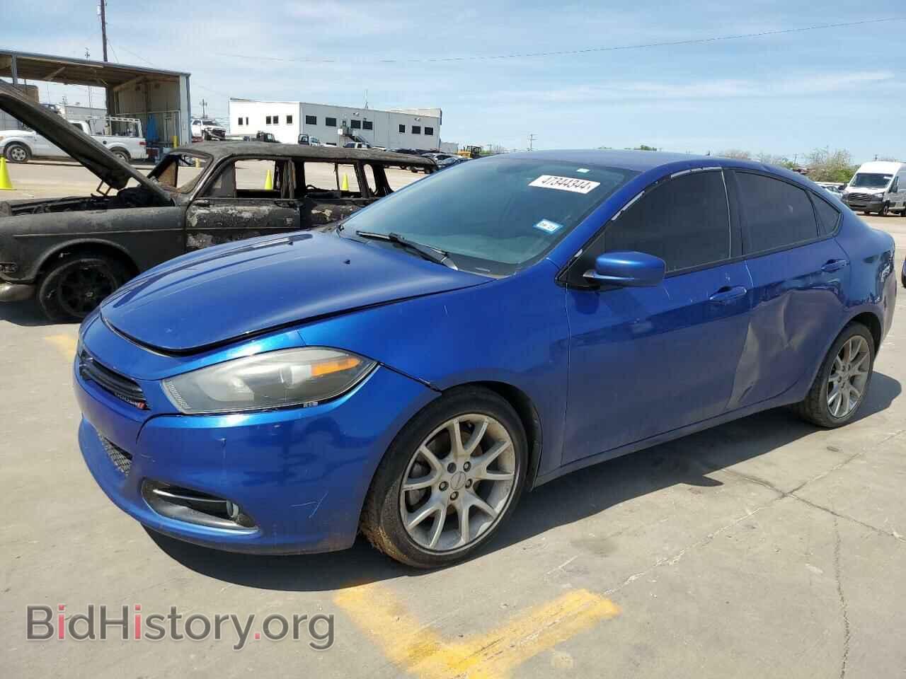 Photo 1C3CDFBA5DD338636 - DODGE DART 2013