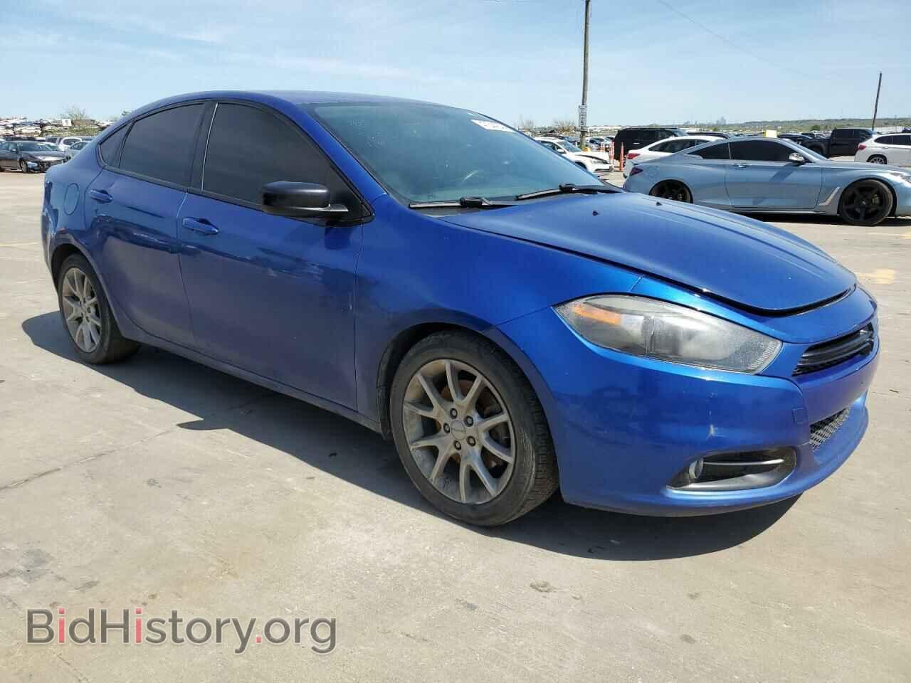 2013 DODGE DART - VIN: 1C3CDFBA5DD338636 - Фото 4