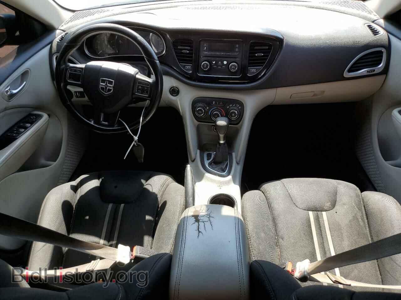 2013 DODGE DART - VIN: 1C3CDFBA5DD338636 - Фото 8