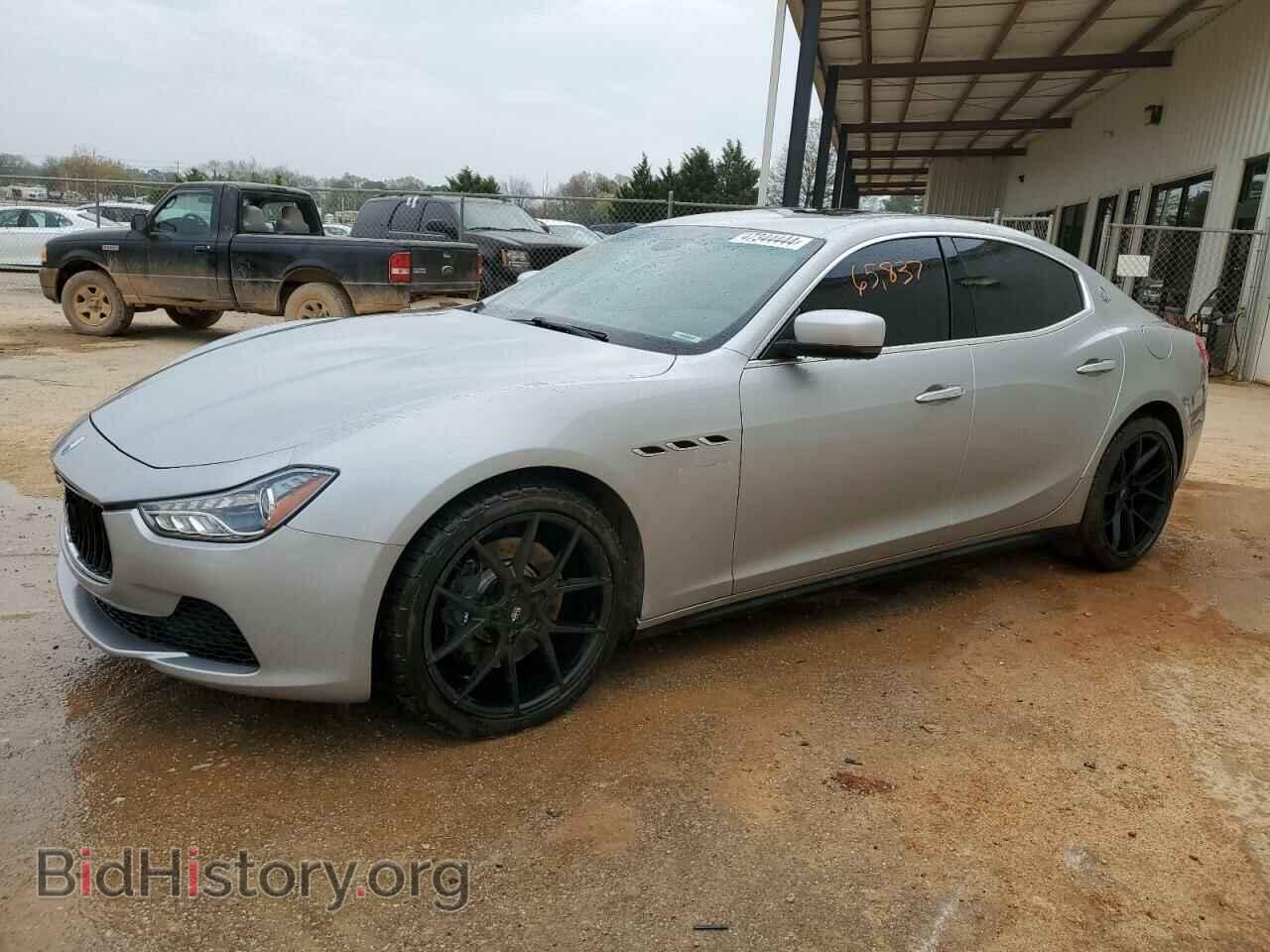 Photo ZAM57RTA9E1097027 - MASERATI ALL MODELS 2014