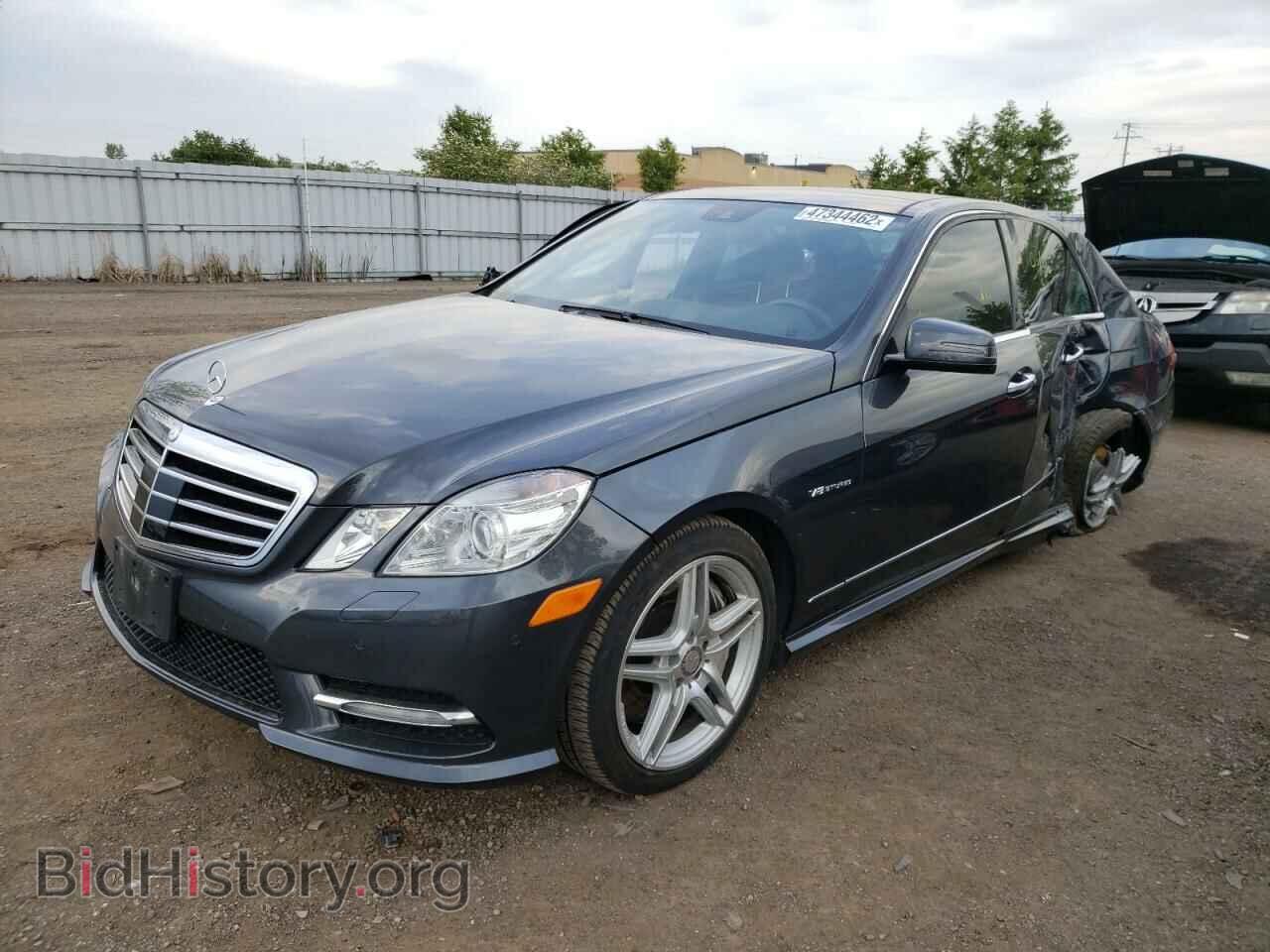 2012 MERCEDES-BENZ E-CLASS - VIN: WDDHF9BBXCA571746 - Фото 2