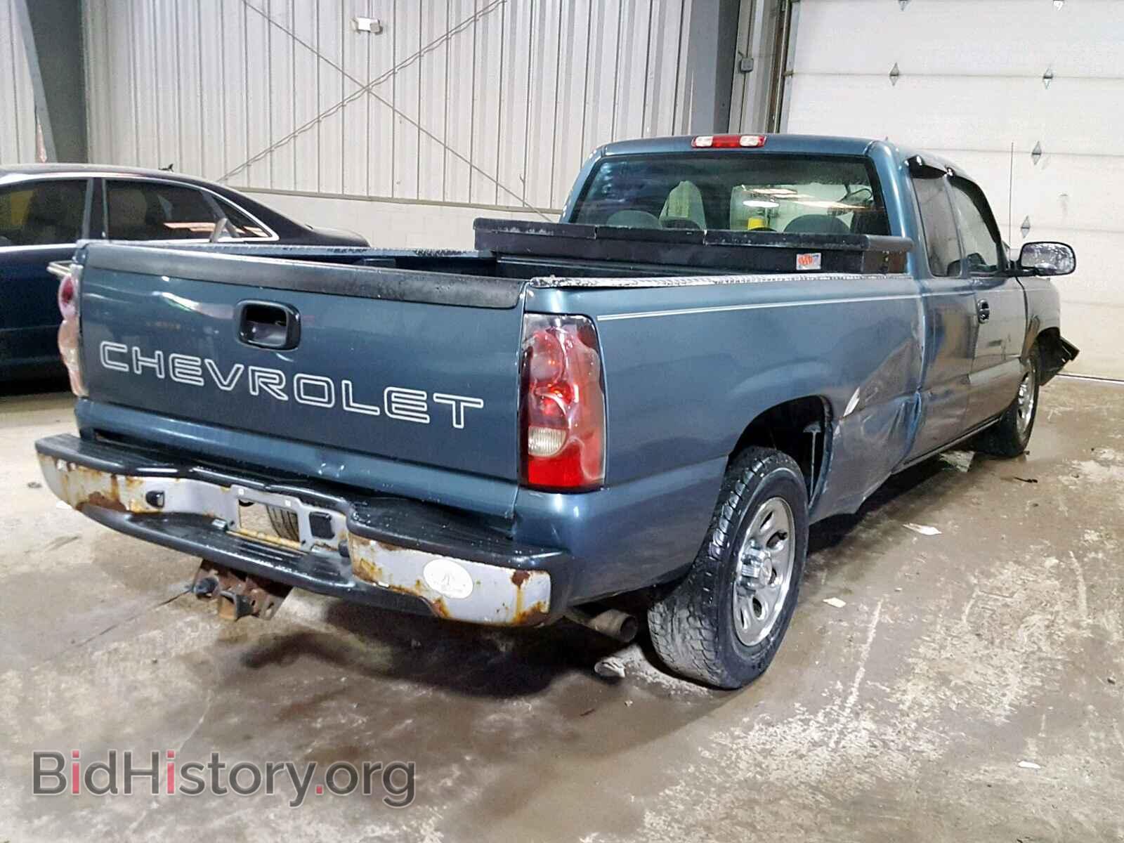 2006 CHEVROLET SILVERADO - VIN: 1GCEC19V46E263847 - Фото 4