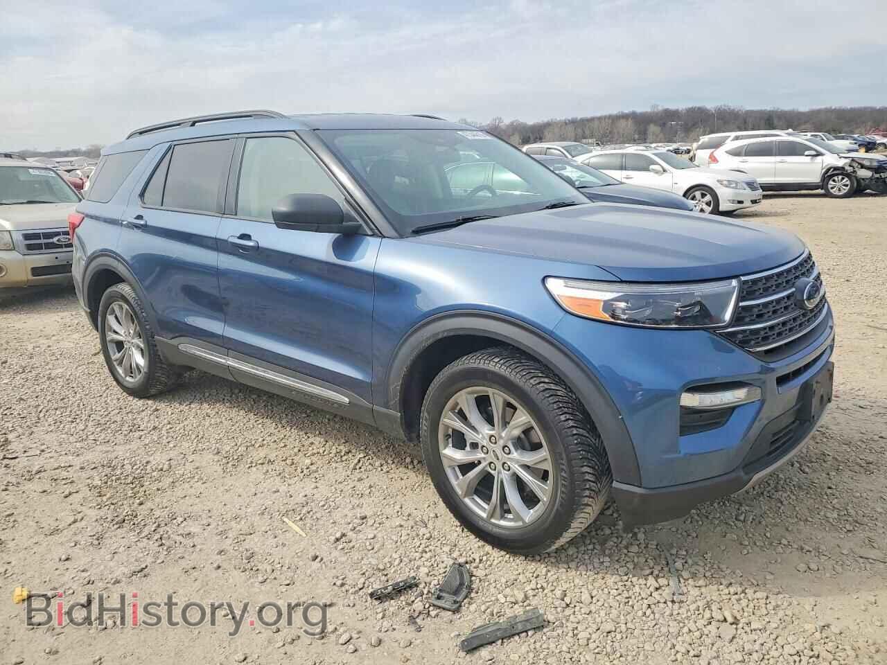 2020 FORD EXPLORER - VIN: 1FMSK8DH9LGA15704 - Фото 4