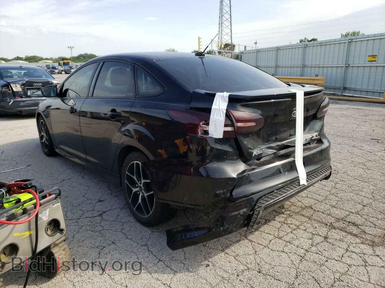 2015 FORD FOCUS - VIN: 1FADP3F23FL268559 - Фото 3