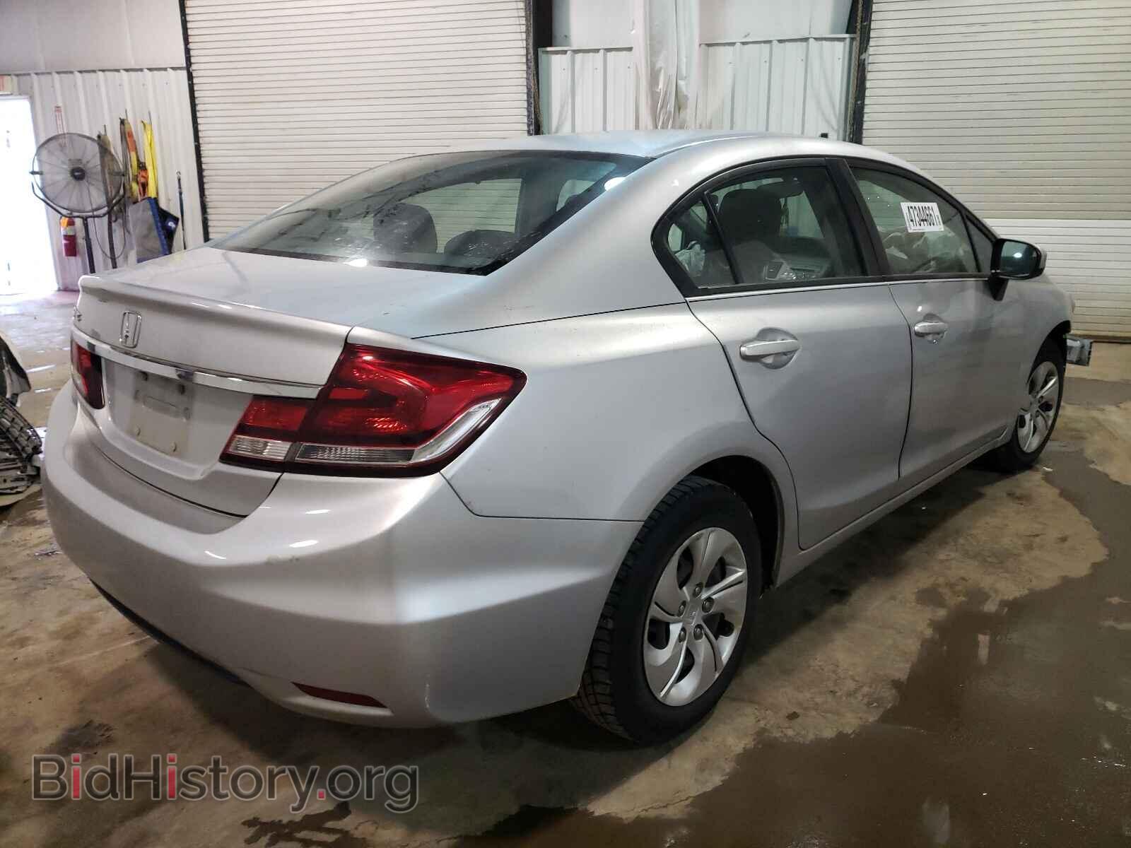 2015 HONDA CIVIC - VIN: 19XFB2F55FE231737 - Фото 4