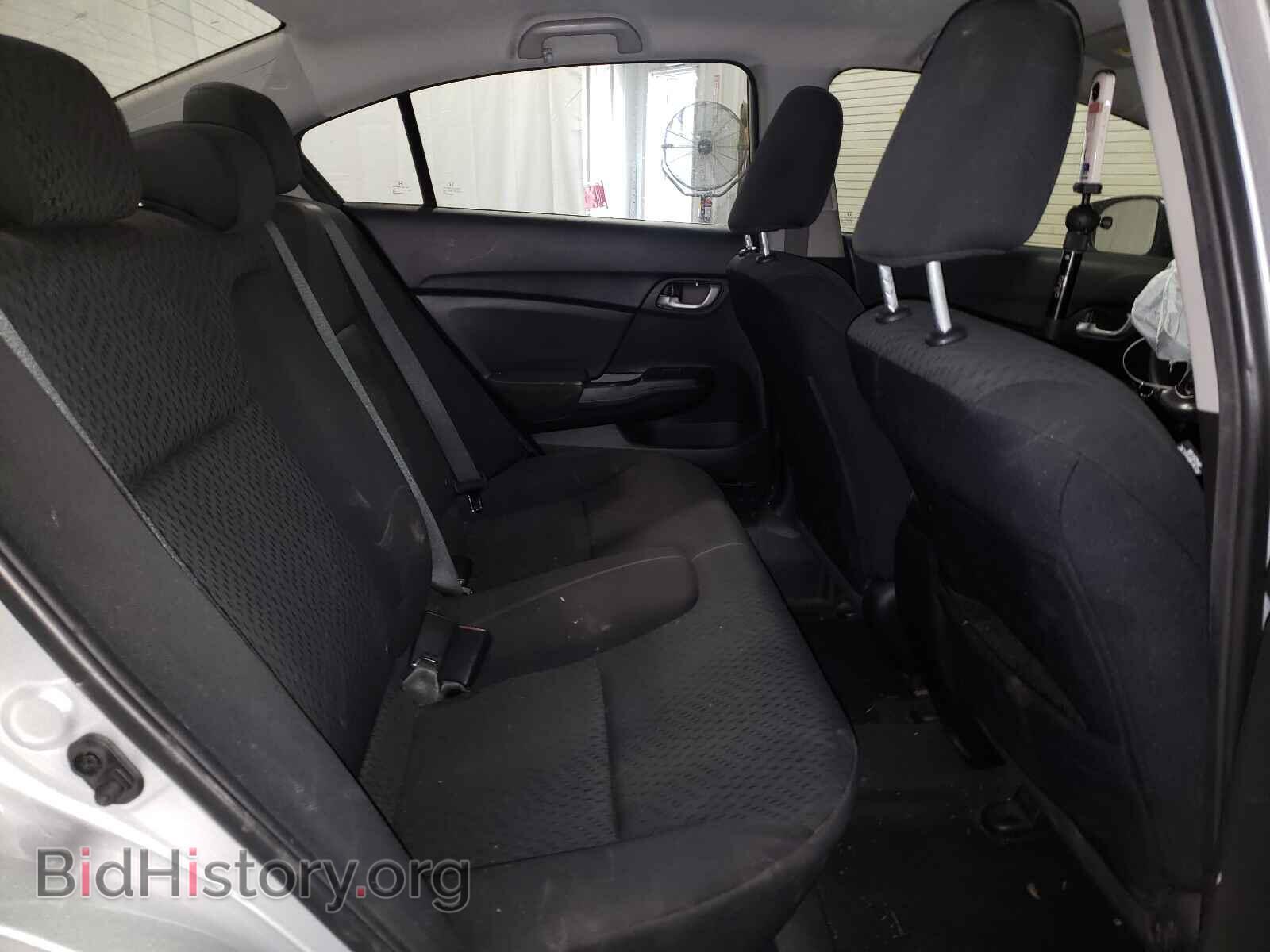 2015 HONDA CIVIC - VIN: 19XFB2F55FE231737 - Фото 6