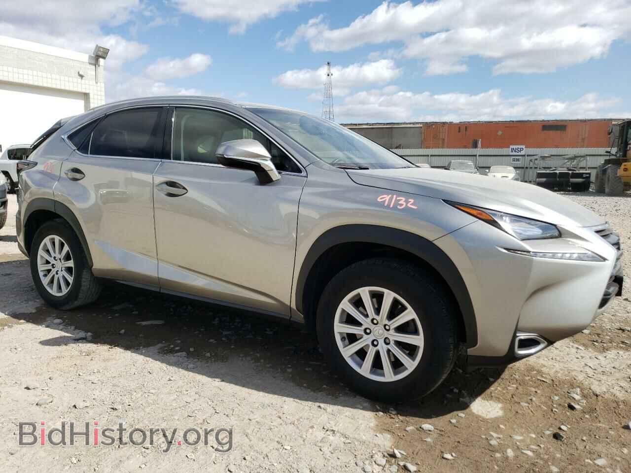 2017 LEXUS NX - VIN: JTJBARBZ0H2100988 - Фото 4