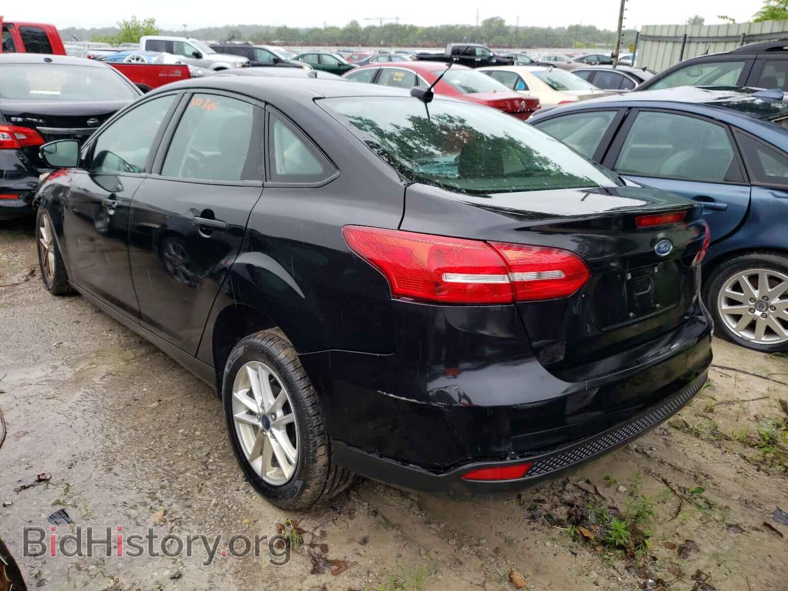 2016 FORD FOCUS - VIN: 1FADP3F25GL404966 - Фото 3