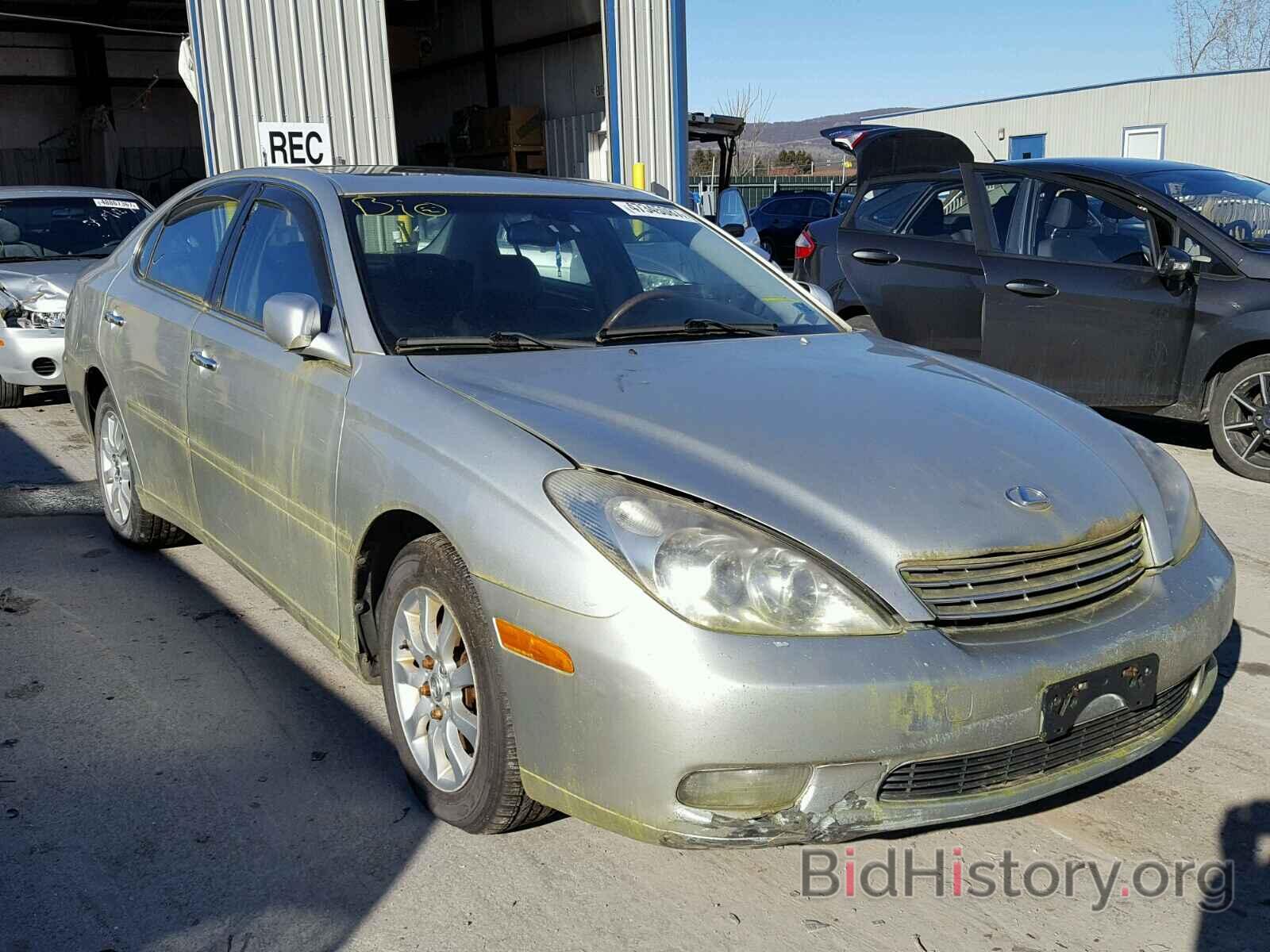 Photo JTHBF30G520027749 - LEXUS ES300 2002