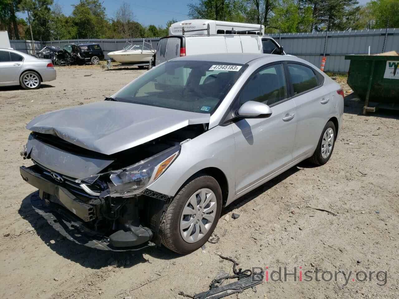 Photo 3KPC24A69NE185035 - HYUNDAI ACCENT 2022