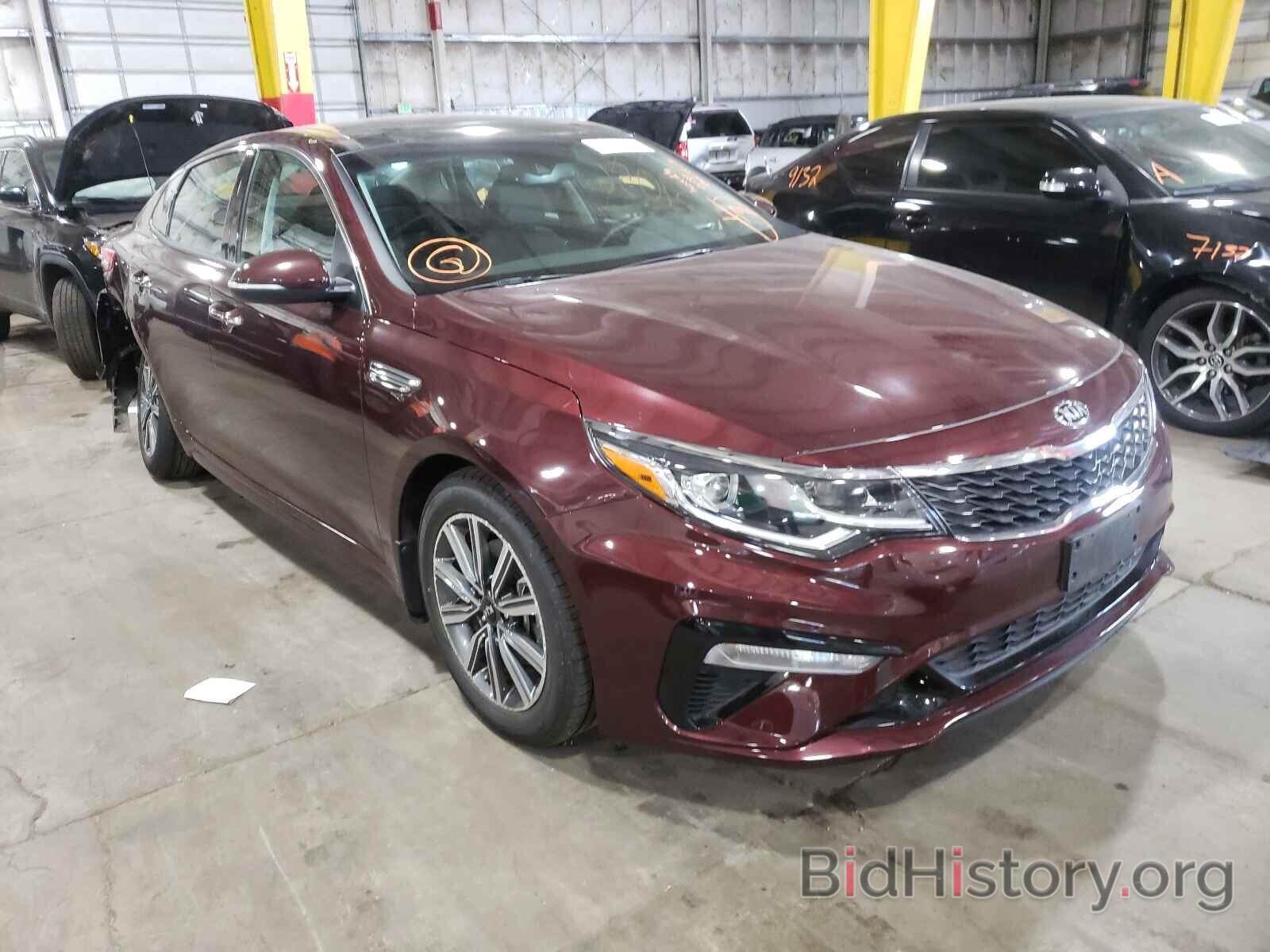 Photo 5XXGT4L38KG308389 - KIA OPTIMA 2019