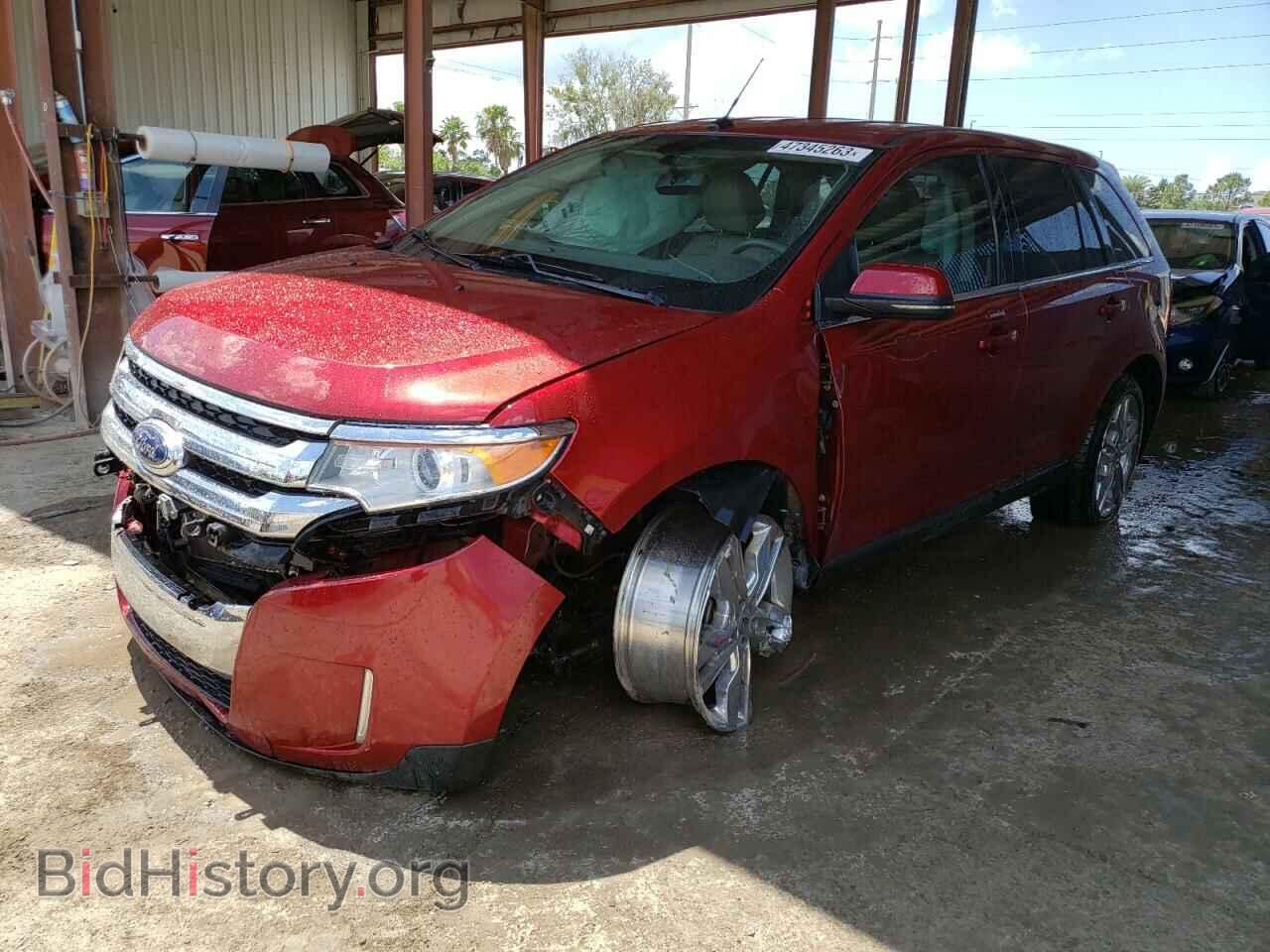 Photo 2FMDK3KC0DBC16001 - FORD EDGE 2013