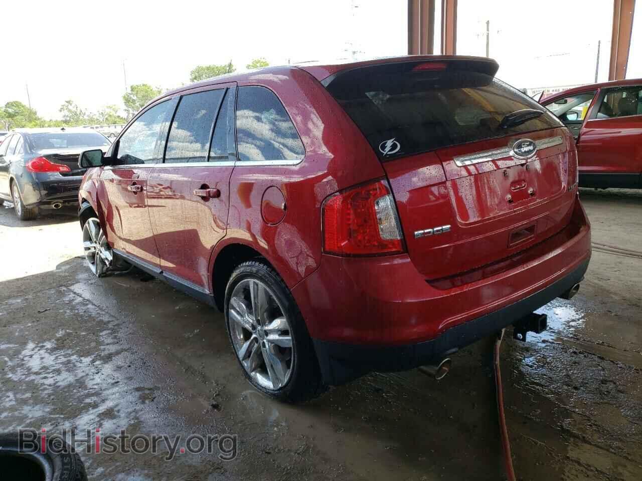 2013 FORD EDGE - VIN: 2FMDK3KC0DBC16001 - Фото 2