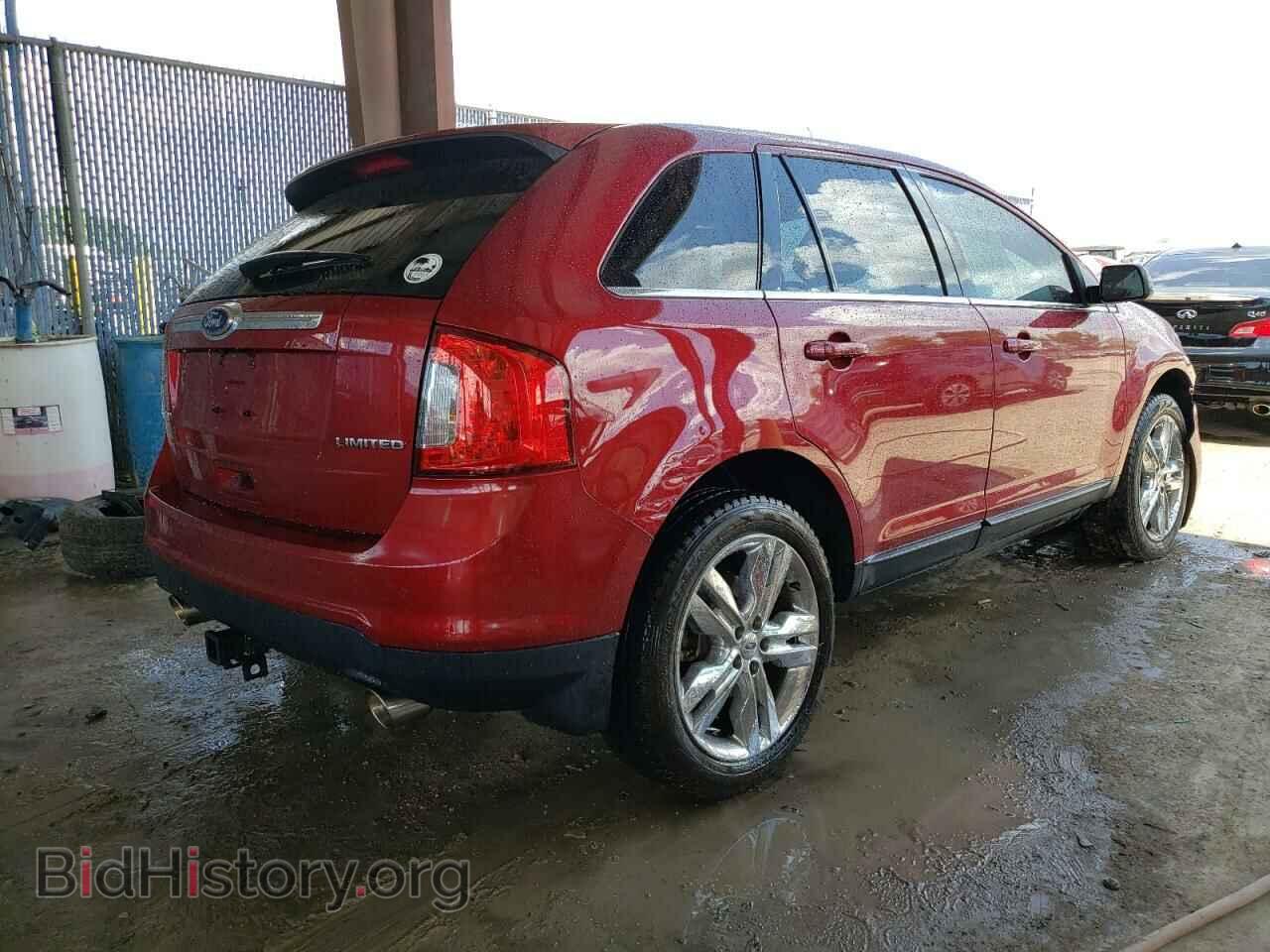 2013 FORD EDGE - VIN: 2FMDK3KC0DBC16001 - Фото 3
