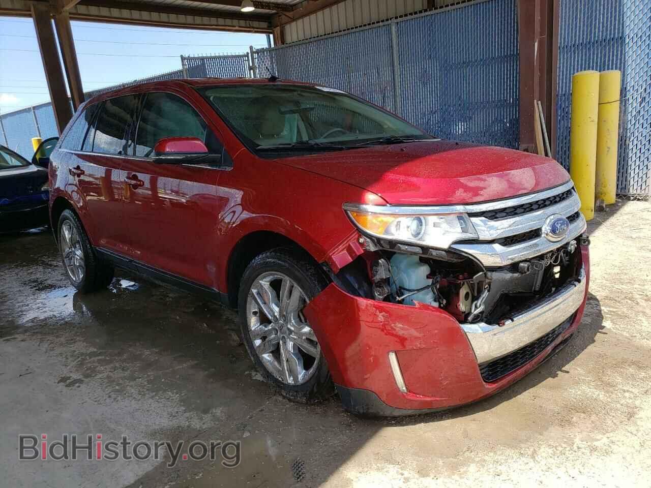 2013 FORD EDGE - VIN: 2FMDK3KC0DBC16001 - Фото 4