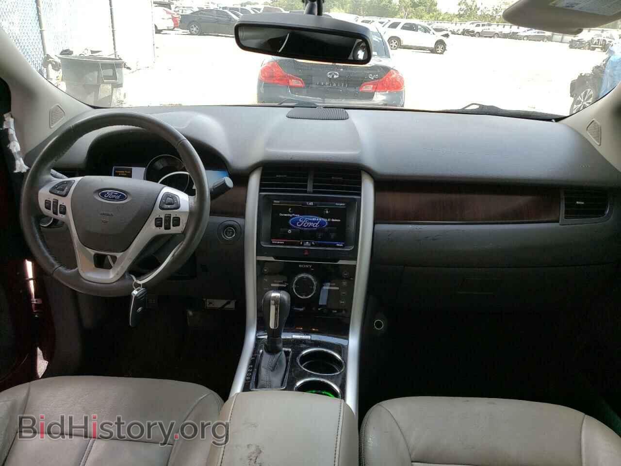 2013 FORD EDGE - VIN: 2FMDK3KC0DBC16001 - Фото 8