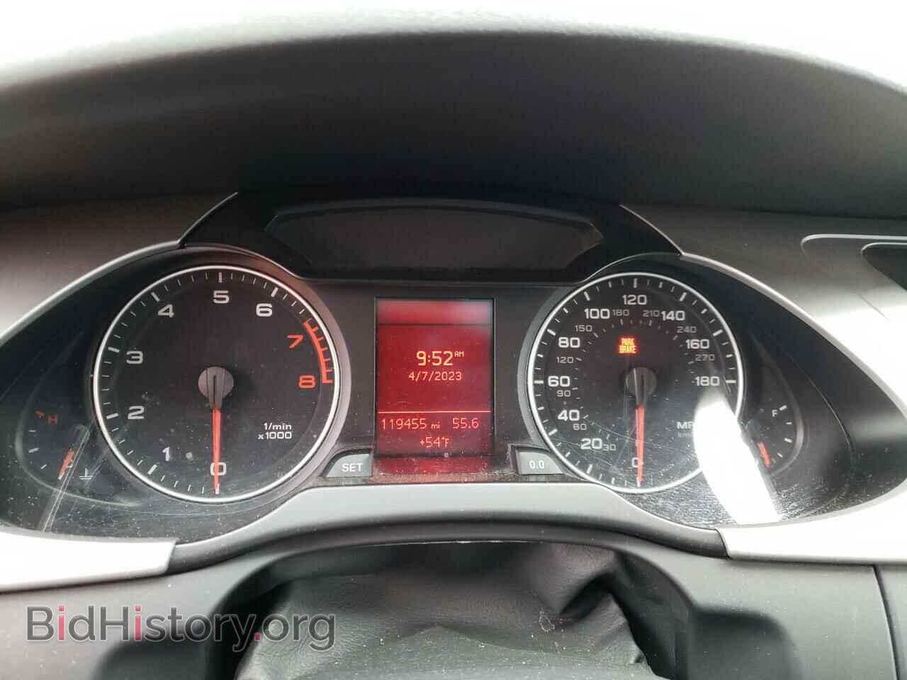 2011 AUDI A4 - VIN: WAUBFAFL4BA079200 - Photo 9
