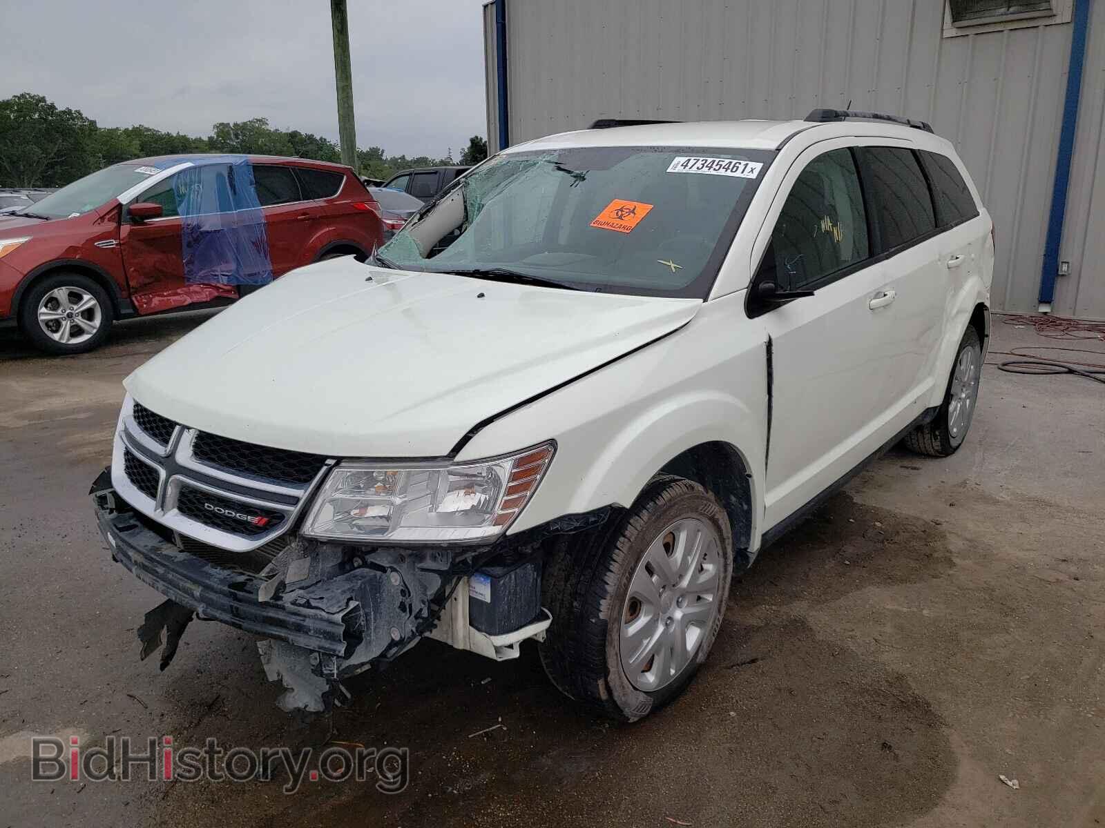 2017 DODGE JOURNEY - VIN: 3C4PDCABXHT682811 - Фото 2