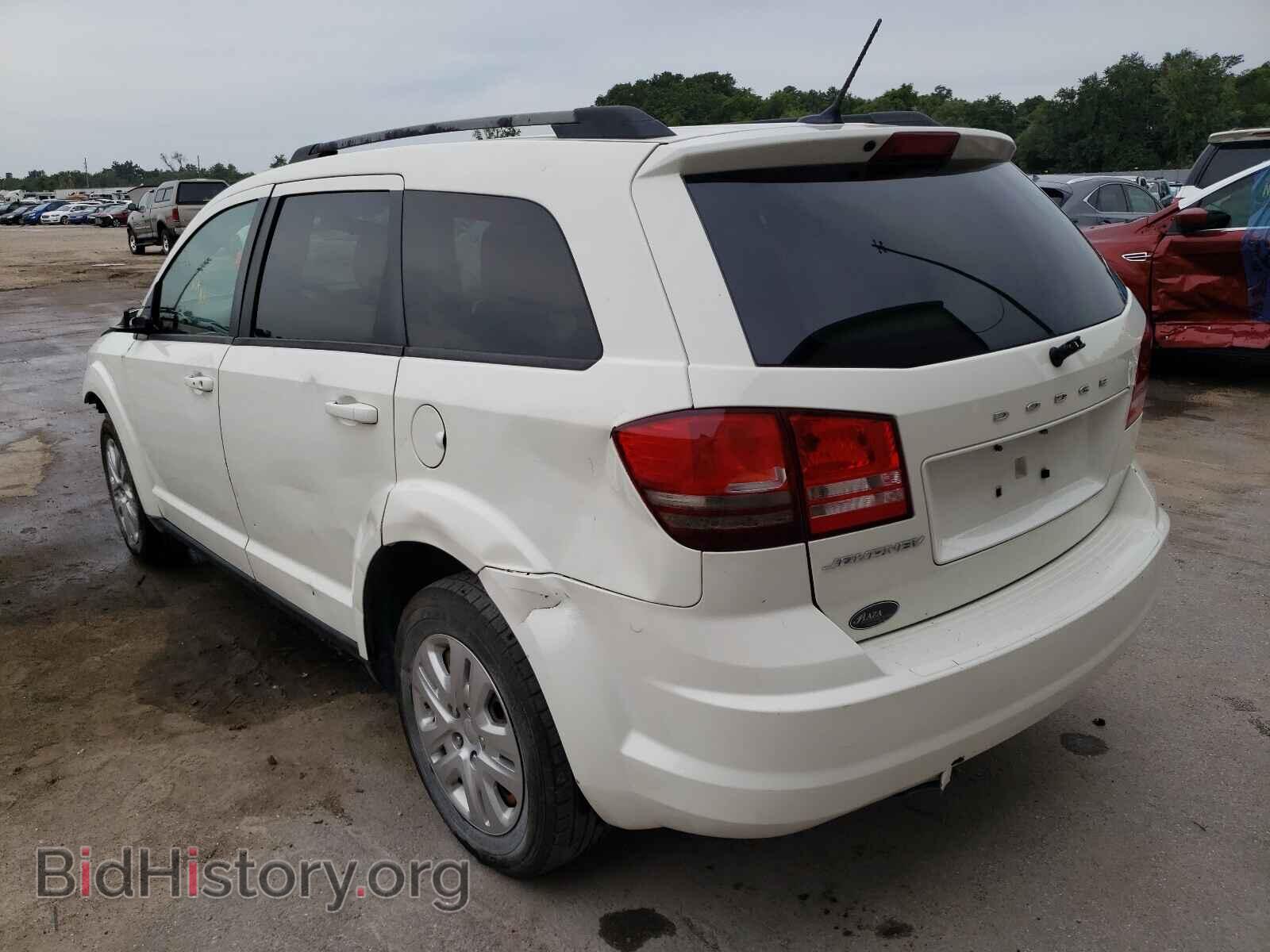 2017 DODGE JOURNEY - VIN: 3C4PDCABXHT682811 - Фото 3