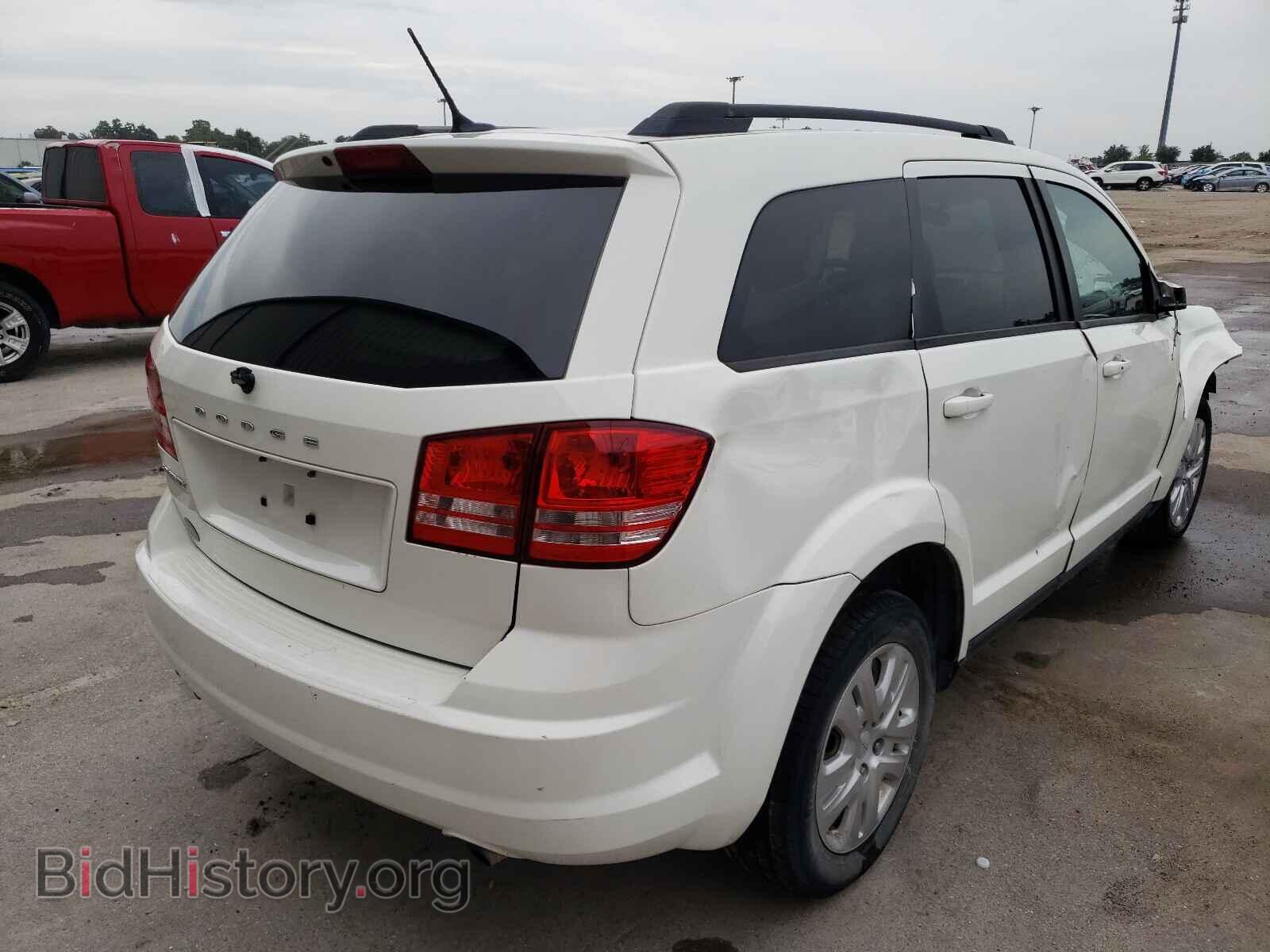 2017 DODGE JOURNEY - VIN: 3C4PDCABXHT682811 - Фото 4