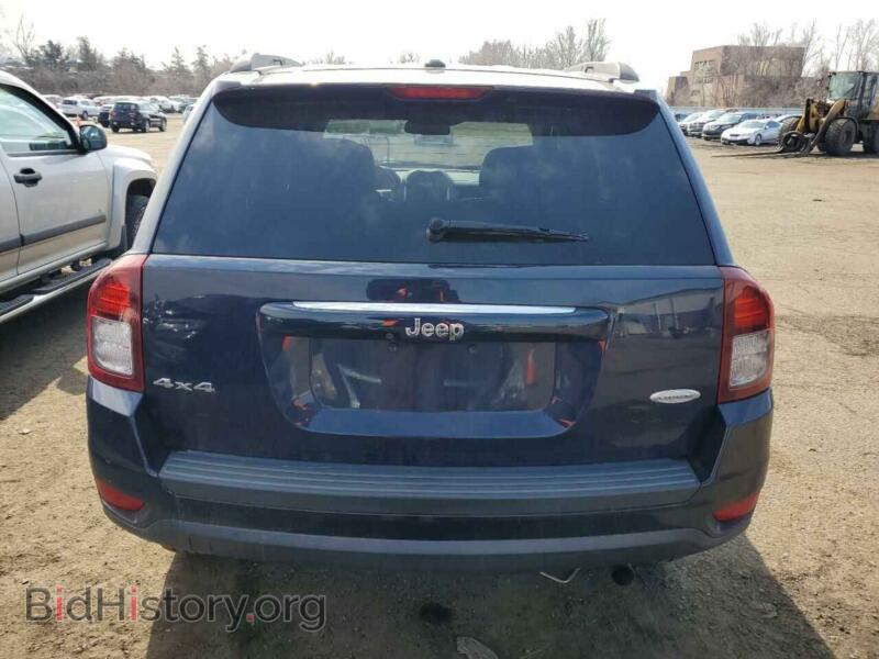 2016 Jeep COMPASS (VIN 1C4NJDEB4GD545254) — фото 6 из 13