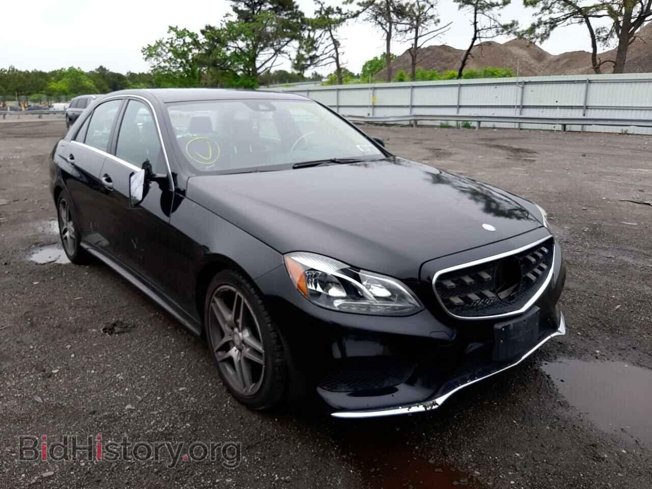 Фотография WDDHF8JB0EA910397 - MERCEDES-BENZ E-CLASS 2014