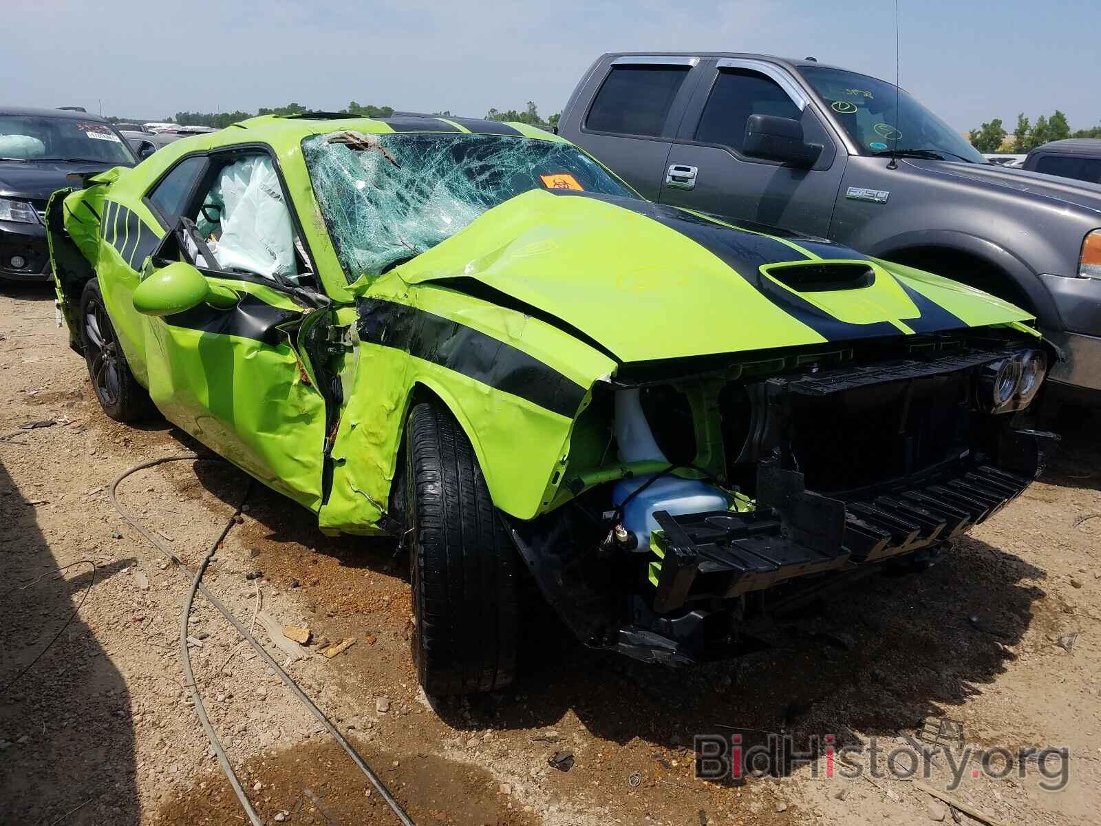 Photo 2C3CDZKG5KH618854 - DODGE CHALLENGER 2019