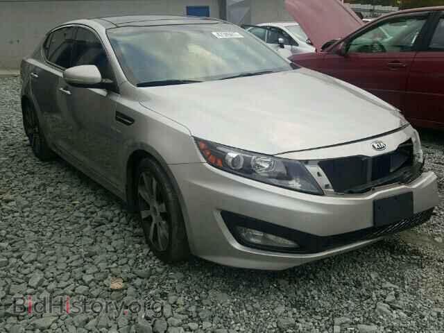 Фотография 5XXGR4A66CG065565 - KIA OPTIMA 2012
