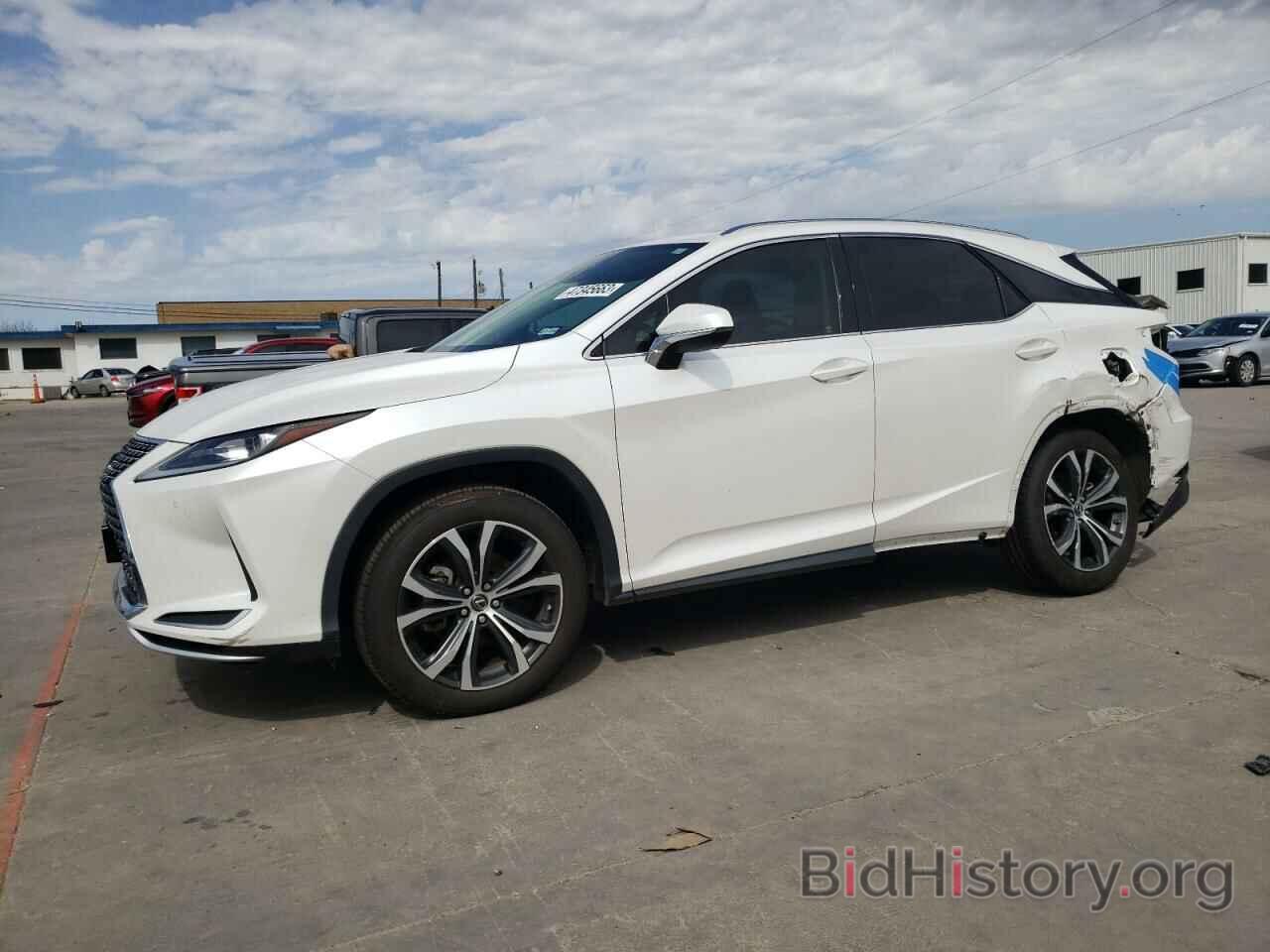 Photo JTJHZMDA6M2052937 - LEXUS RX350 2021