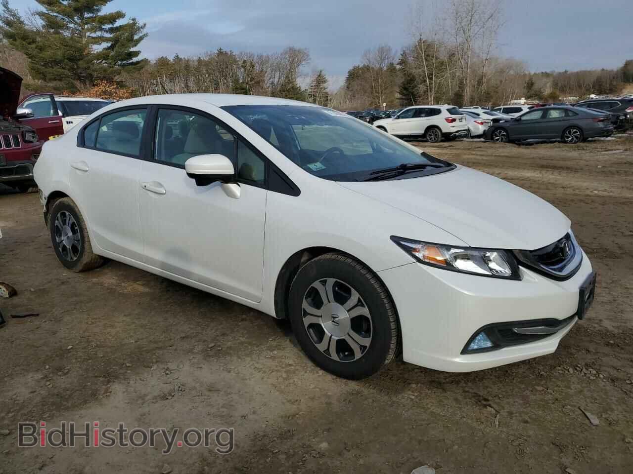 2015 HONDA CIVIC - VIN: 19XFB4F25FE201414 - Фото 4