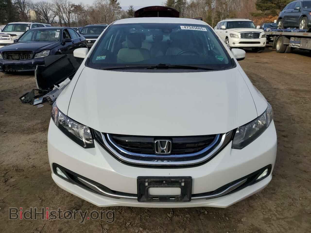2015 HONDA CIVIC - VIN: 19XFB4F25FE201414 - Фото 5