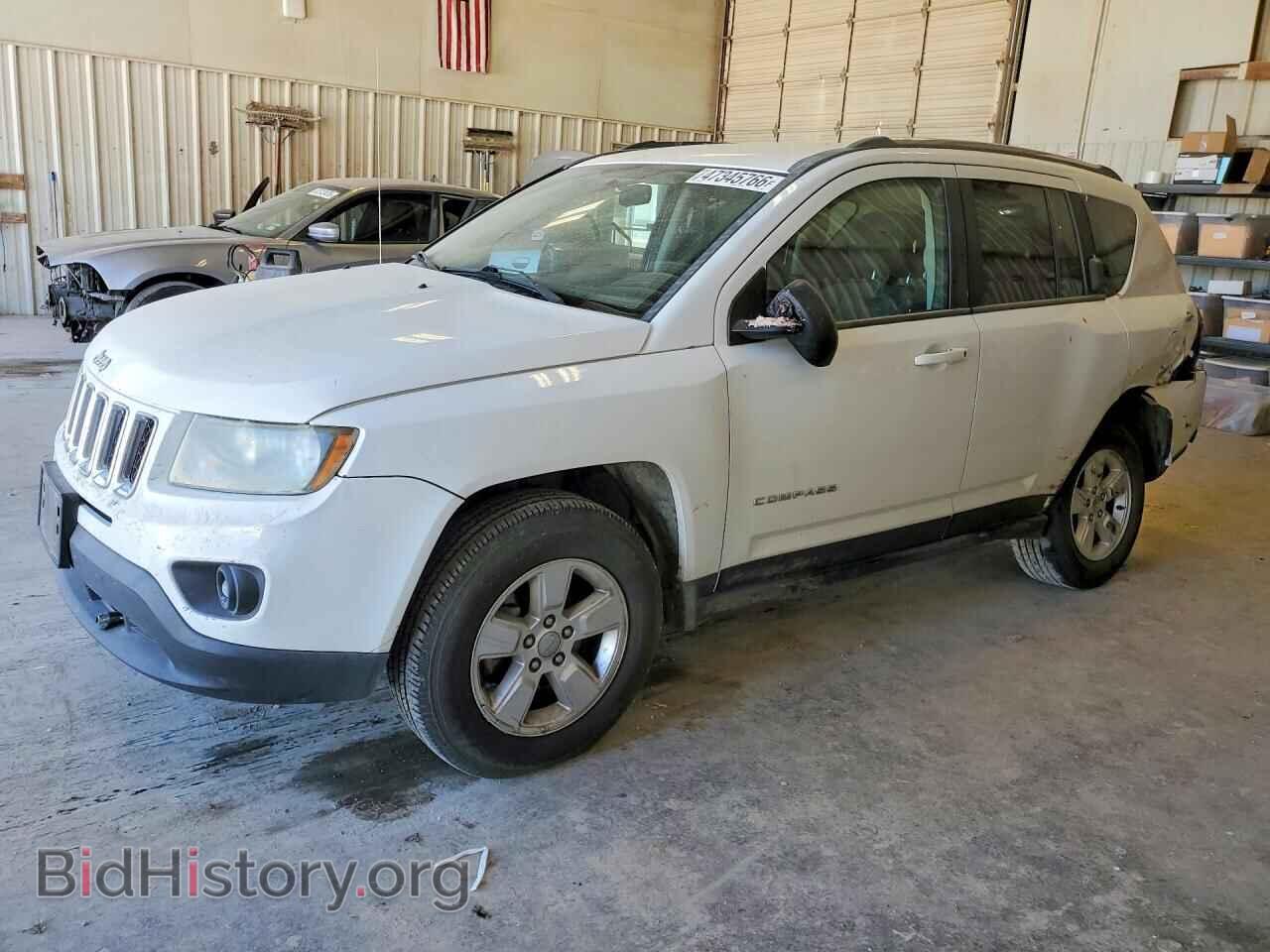 Photo 1C4NJCBAXED742853 - JEEP COMPASS 2014