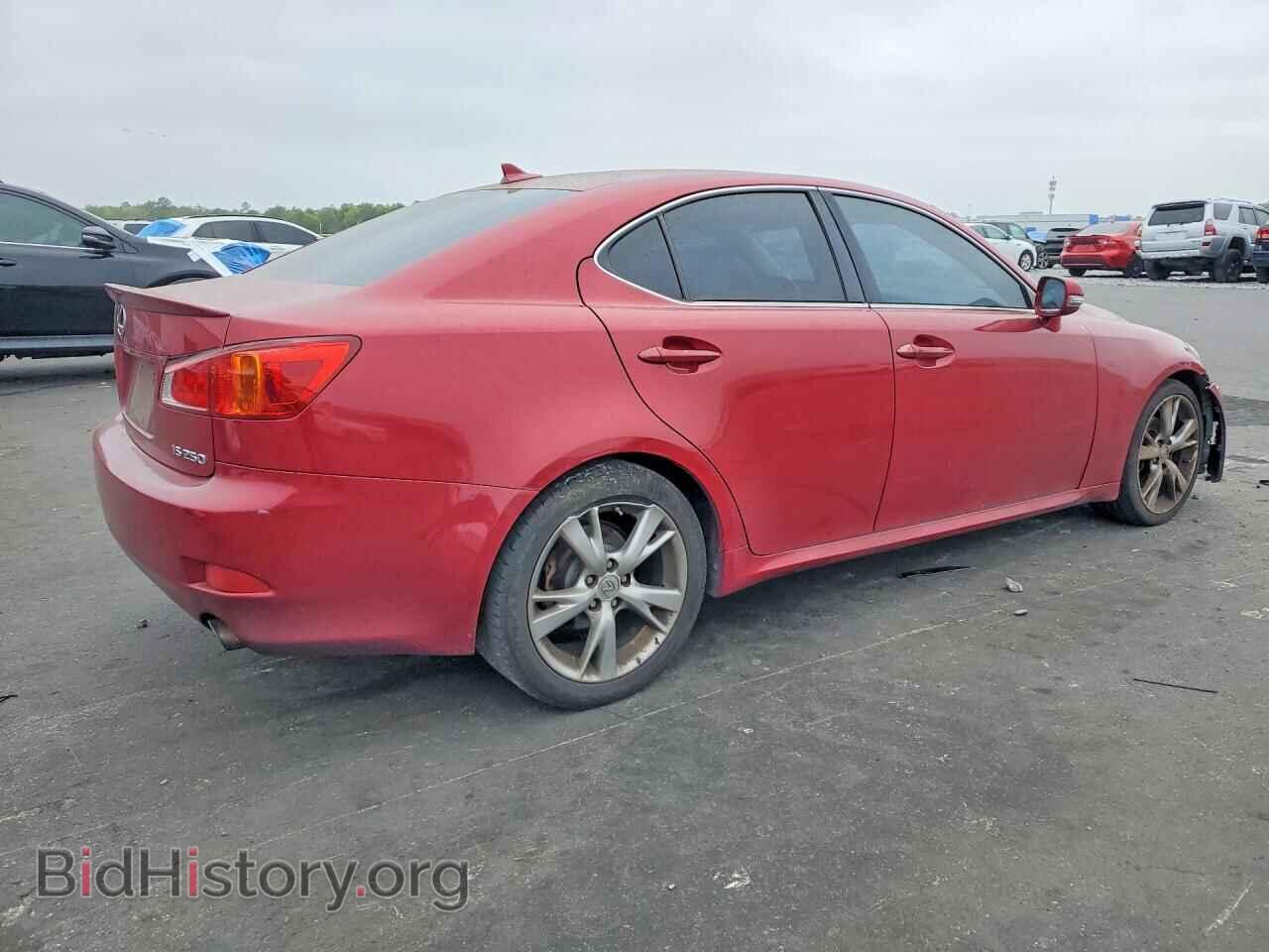 2010 LEXUS IS - VIN: JTHBF5C27A5111598 - Photo 3