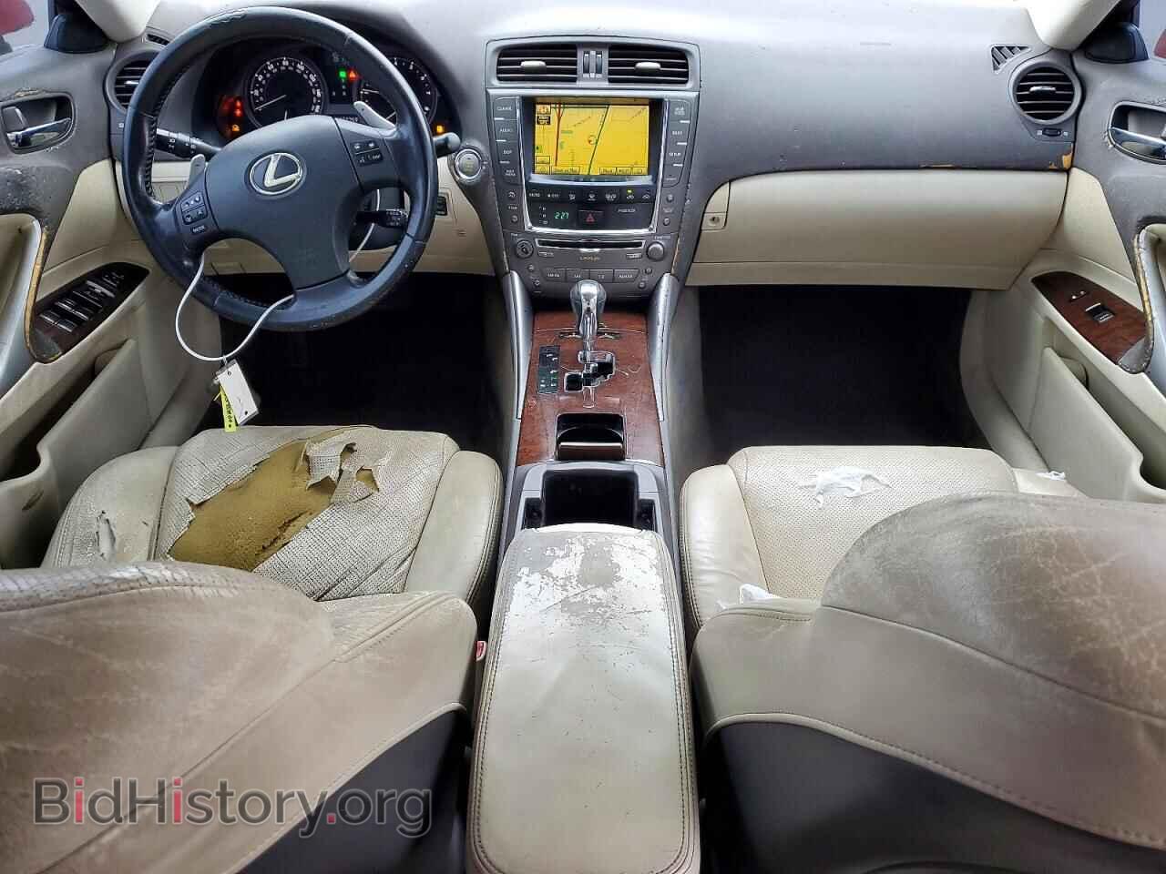 2010 LEXUS IS - VIN: JTHBF5C27A5111598 - Photo 8