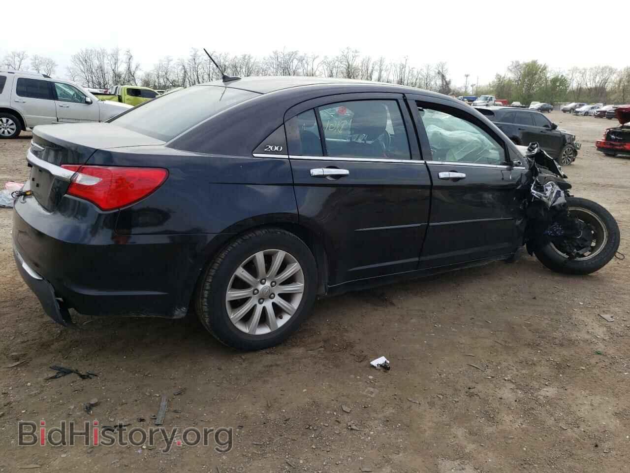 2013 CHRYSLER 200 - VIN: 1C3CCBBB5DN557630 - Фото 3