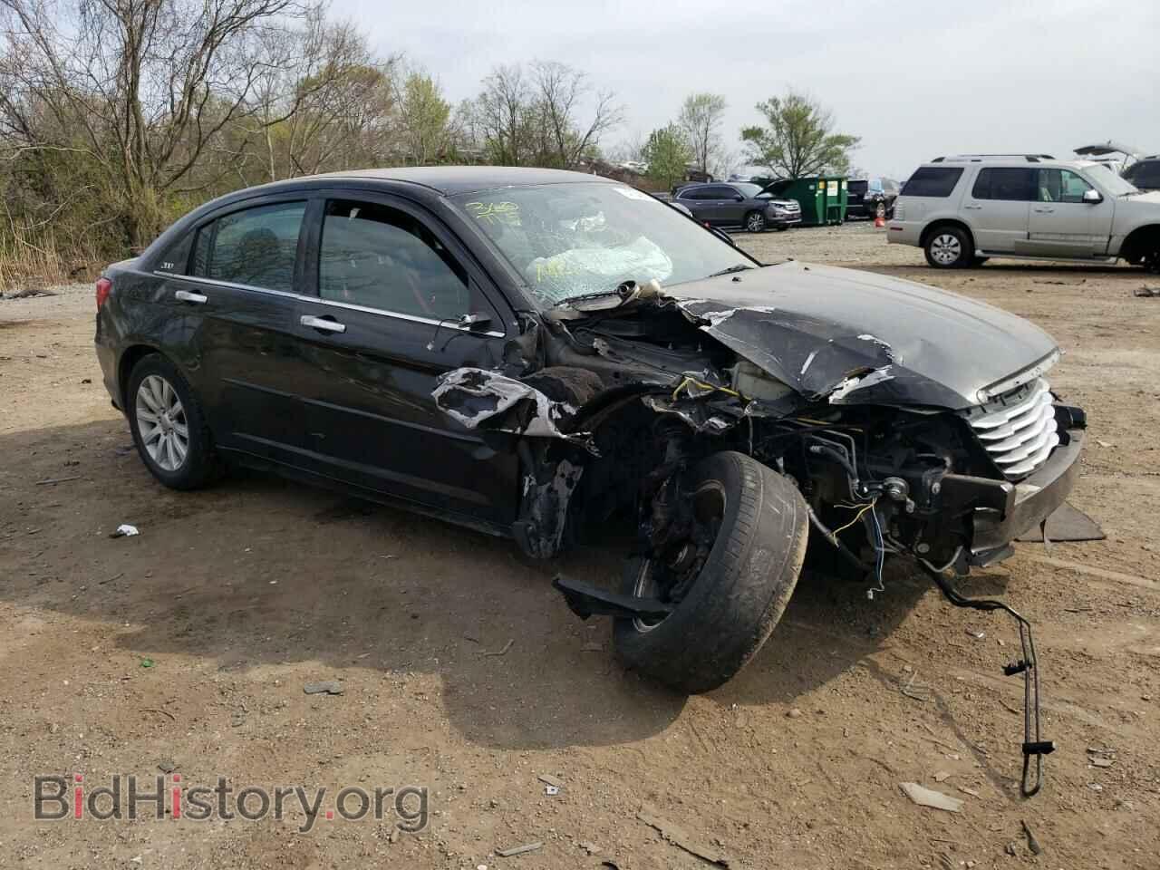 2013 CHRYSLER 200 - VIN: 1C3CCBBB5DN557630 - Фото 4