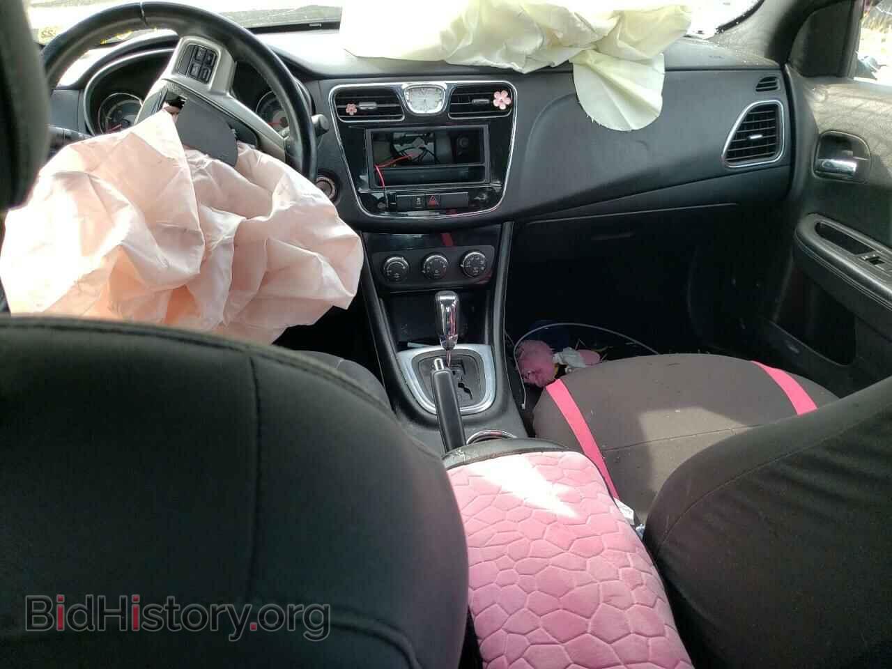 2013 CHRYSLER 200 - VIN: 1C3CCBBB5DN557630 - Фото 8