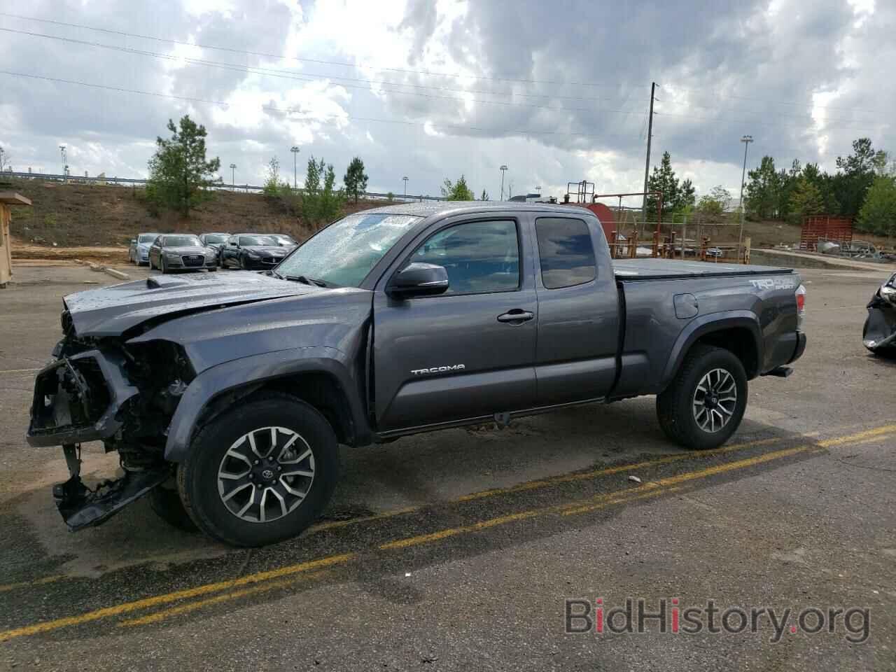 Фотография 3TYSZ5AN6MT009606 - TOYOTA TACOMA 2021