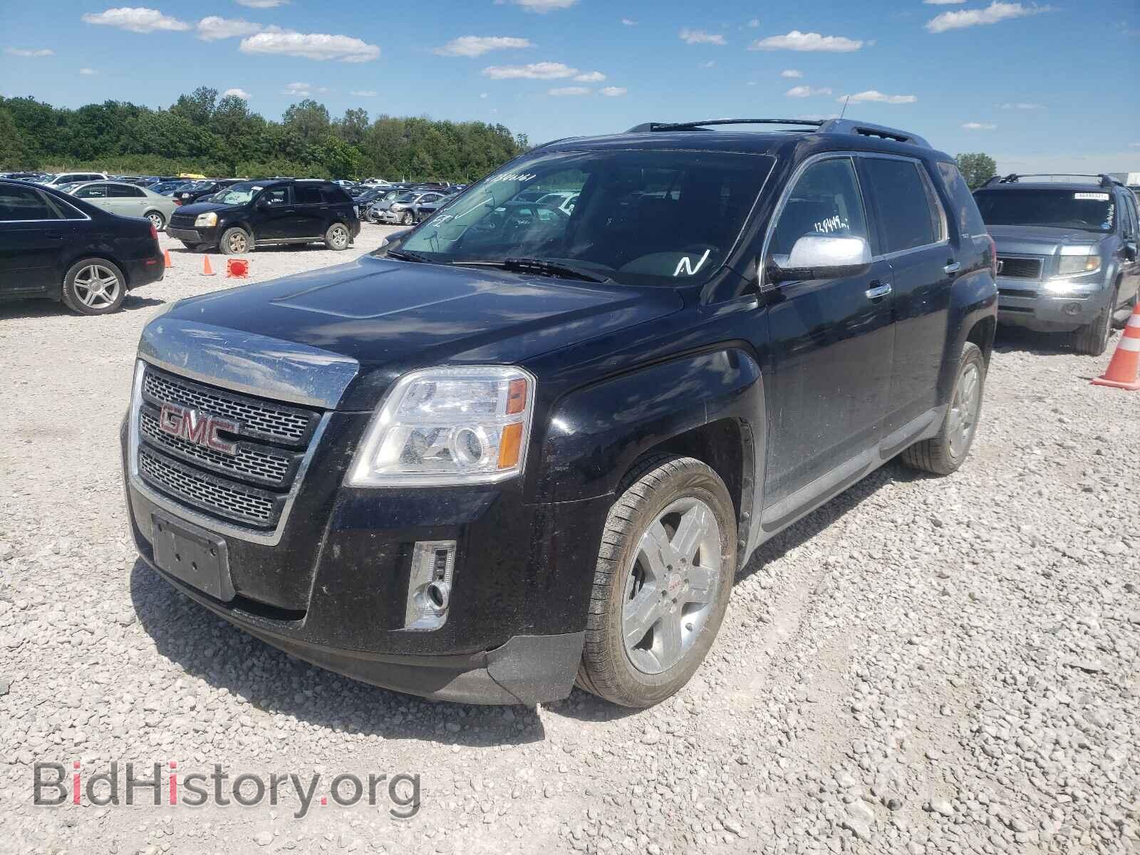 2011 GMC TERRAIN - VIN: 2CTFLXEC1B6399027 - Photo 2