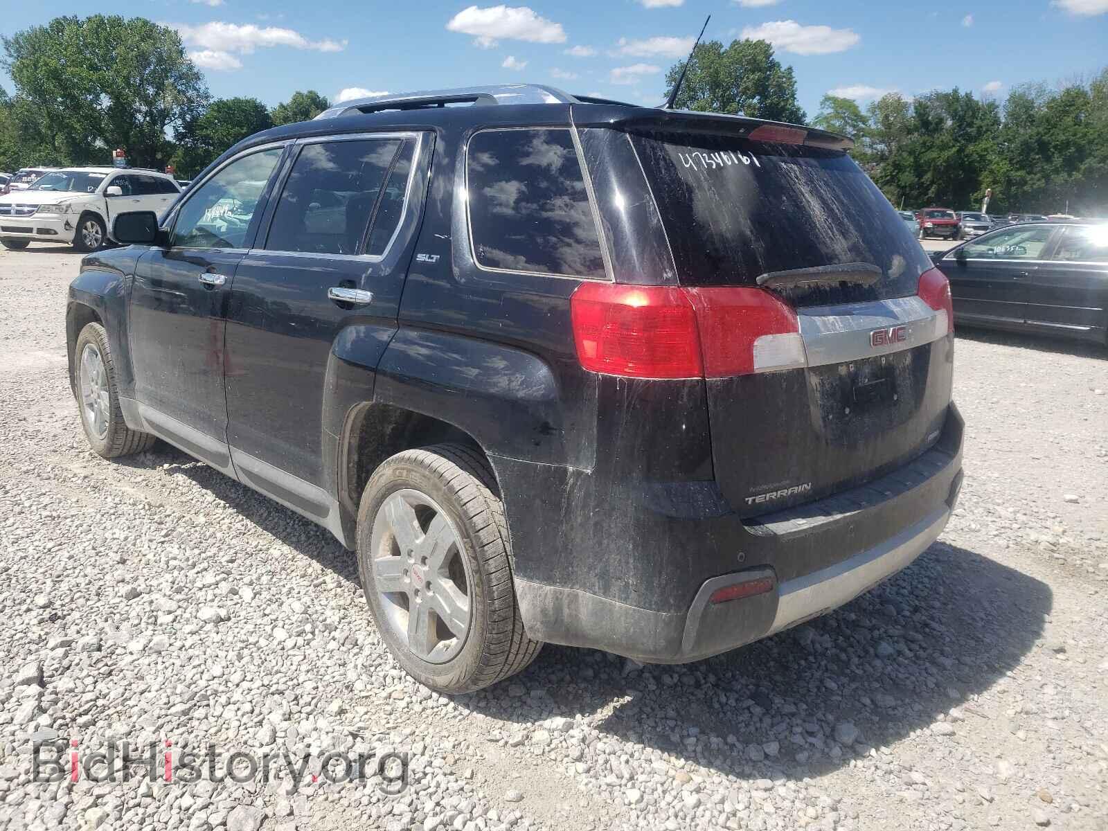 2011 GMC TERRAIN - VIN: 2CTFLXEC1B6399027 - Photo 3
