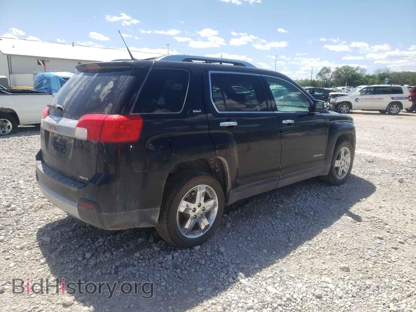 2011 GMC TERRAIN - VIN: 2CTFLXEC1B6399027 - Photo 4