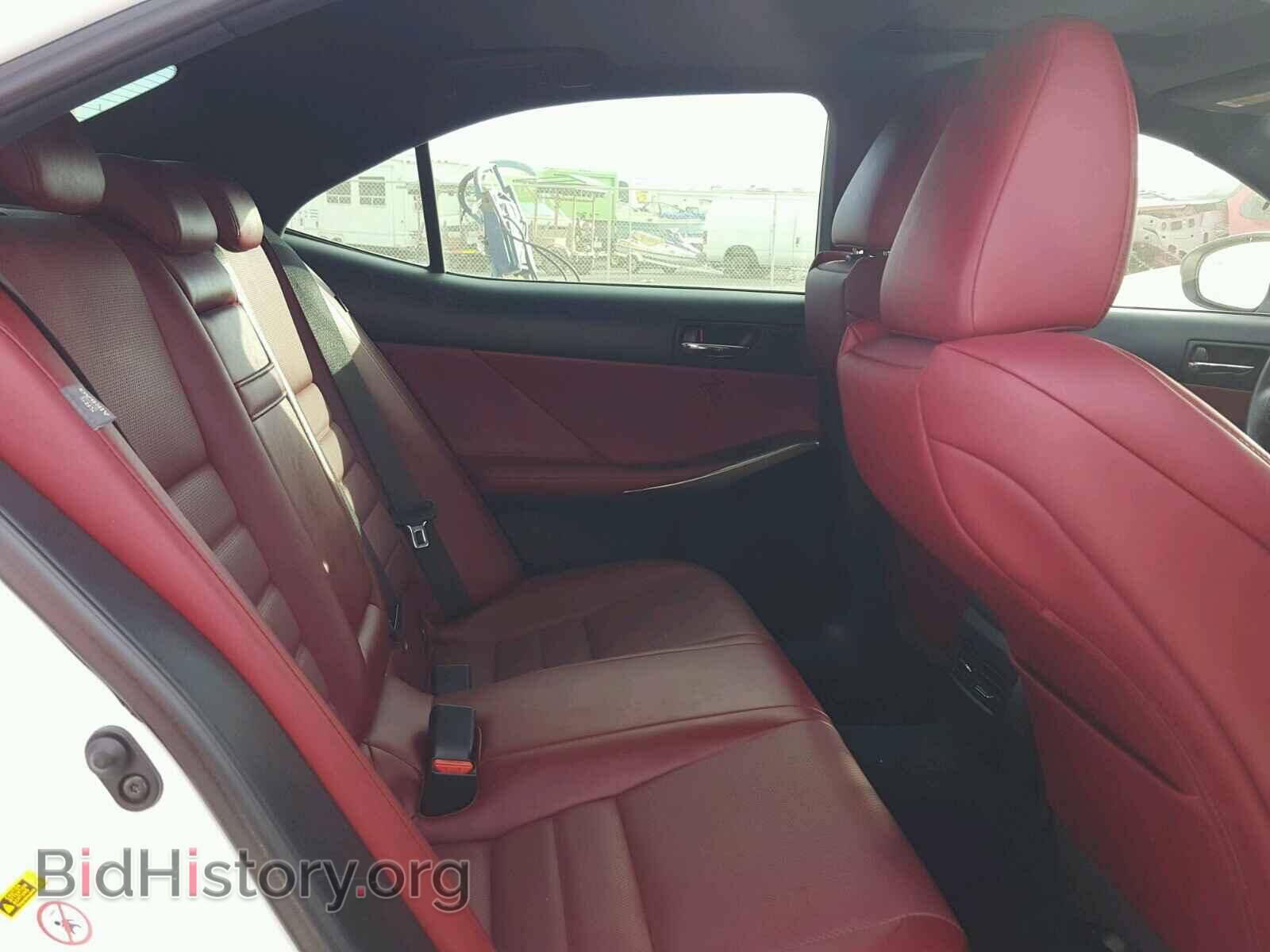 2014 LEXUS IS350 - VIN: JTHBE1D21E5001565 - Photo 6