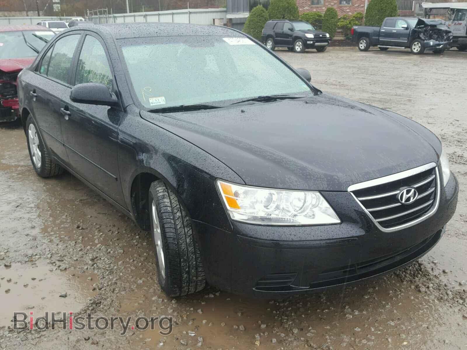 Фотография 5NPET4AC0AH582411 - HYUNDAI SONATA 2010