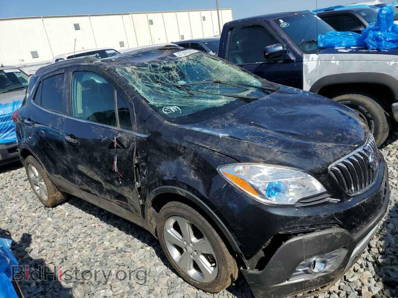 2016 BUICK ENCORE - VIN: KL4CJCSB0GB559745 - Photo 4